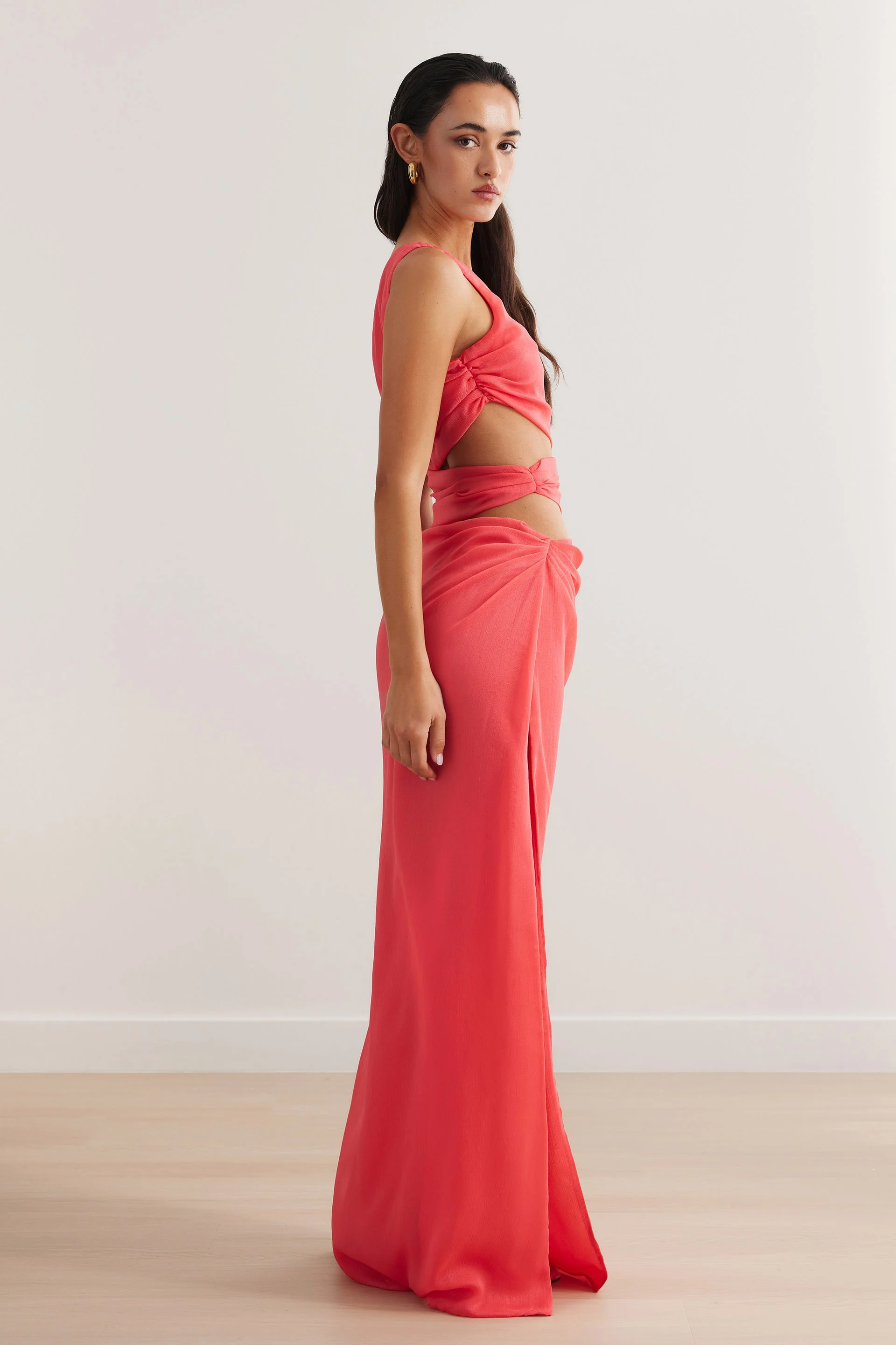 Lexi Aurea Dress - Flamingo - Image 3