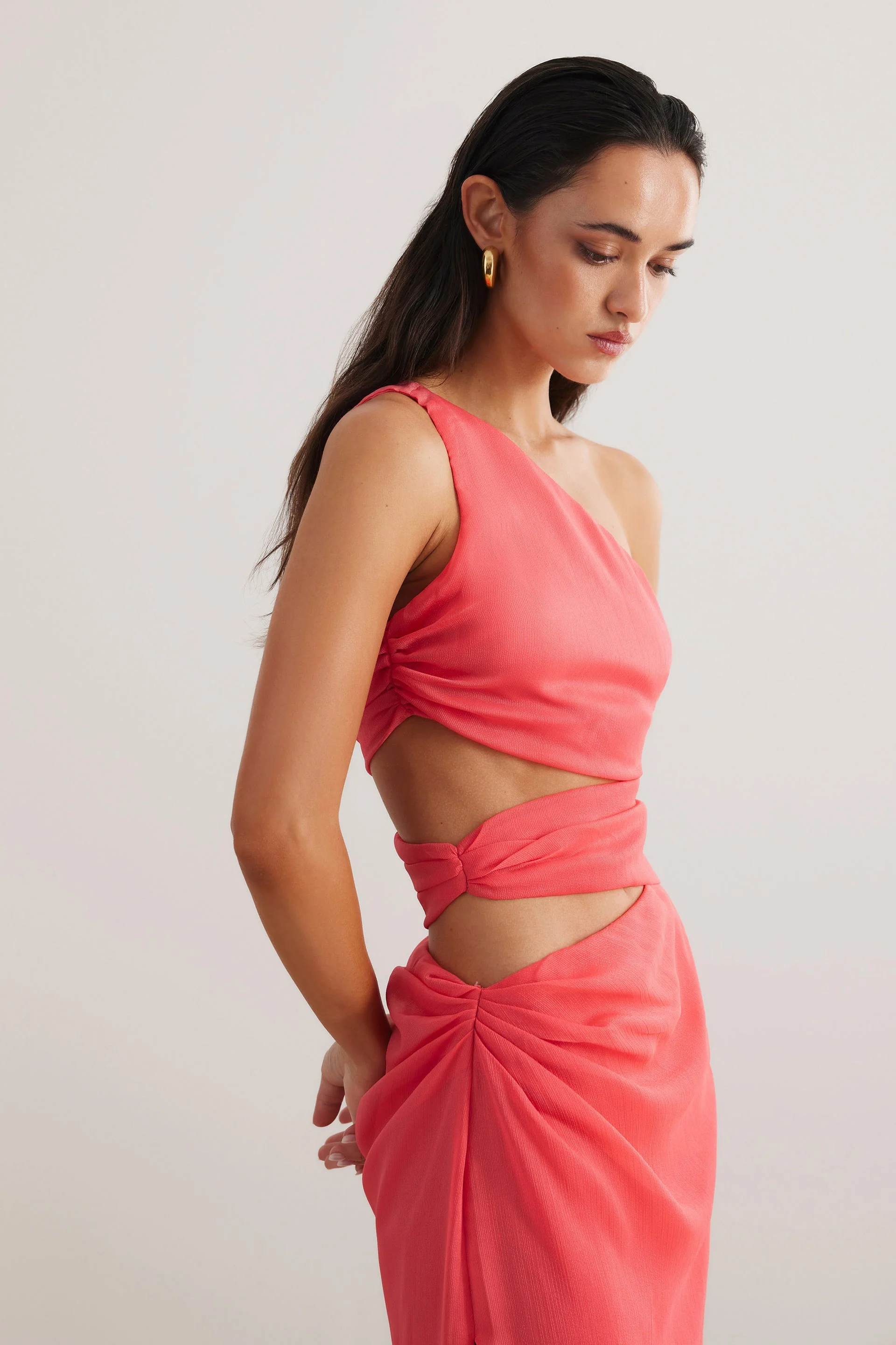 Lexi Aurea Dress - Flamingo - Image 6