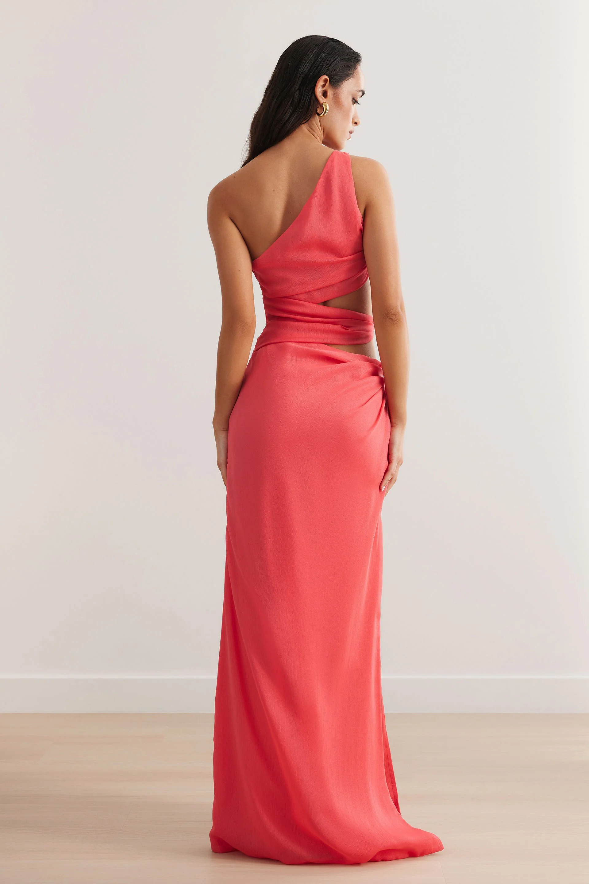 Lexi Aurea Dress - Flamingo - Image 7