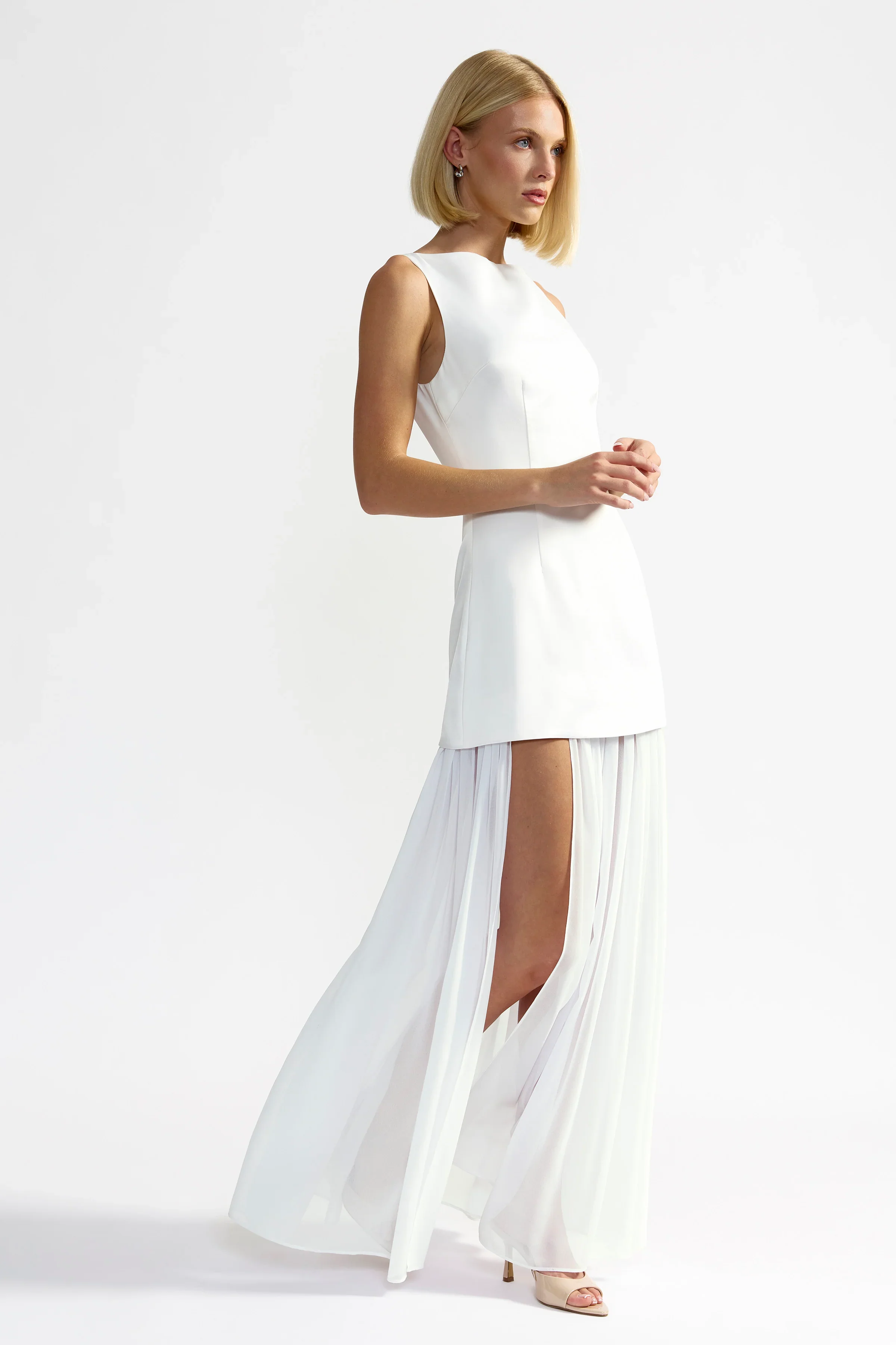 Lexi Beverley Maxi Dress - Ivory - Image 2