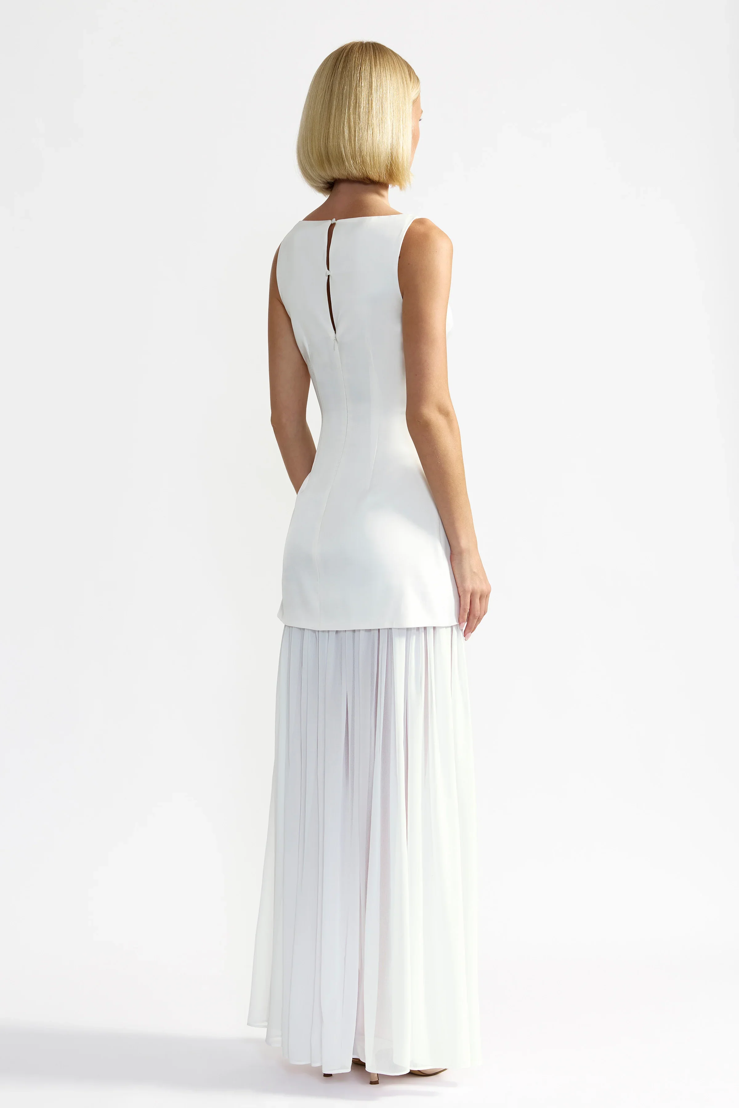 Lexi Beverley Maxi Dress - Ivory - Image 3