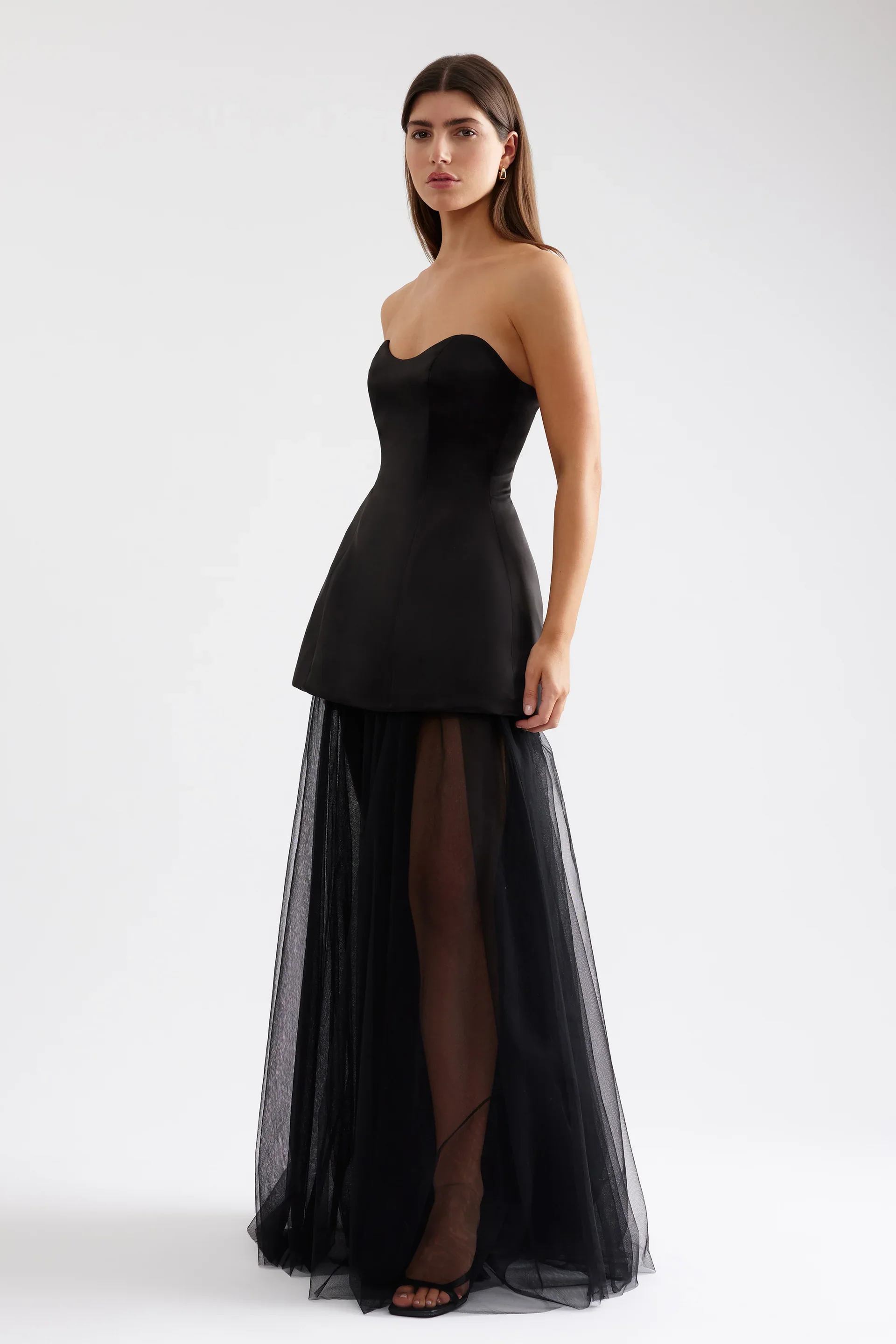 Lexi Brigitte Dress - Black - Image 3