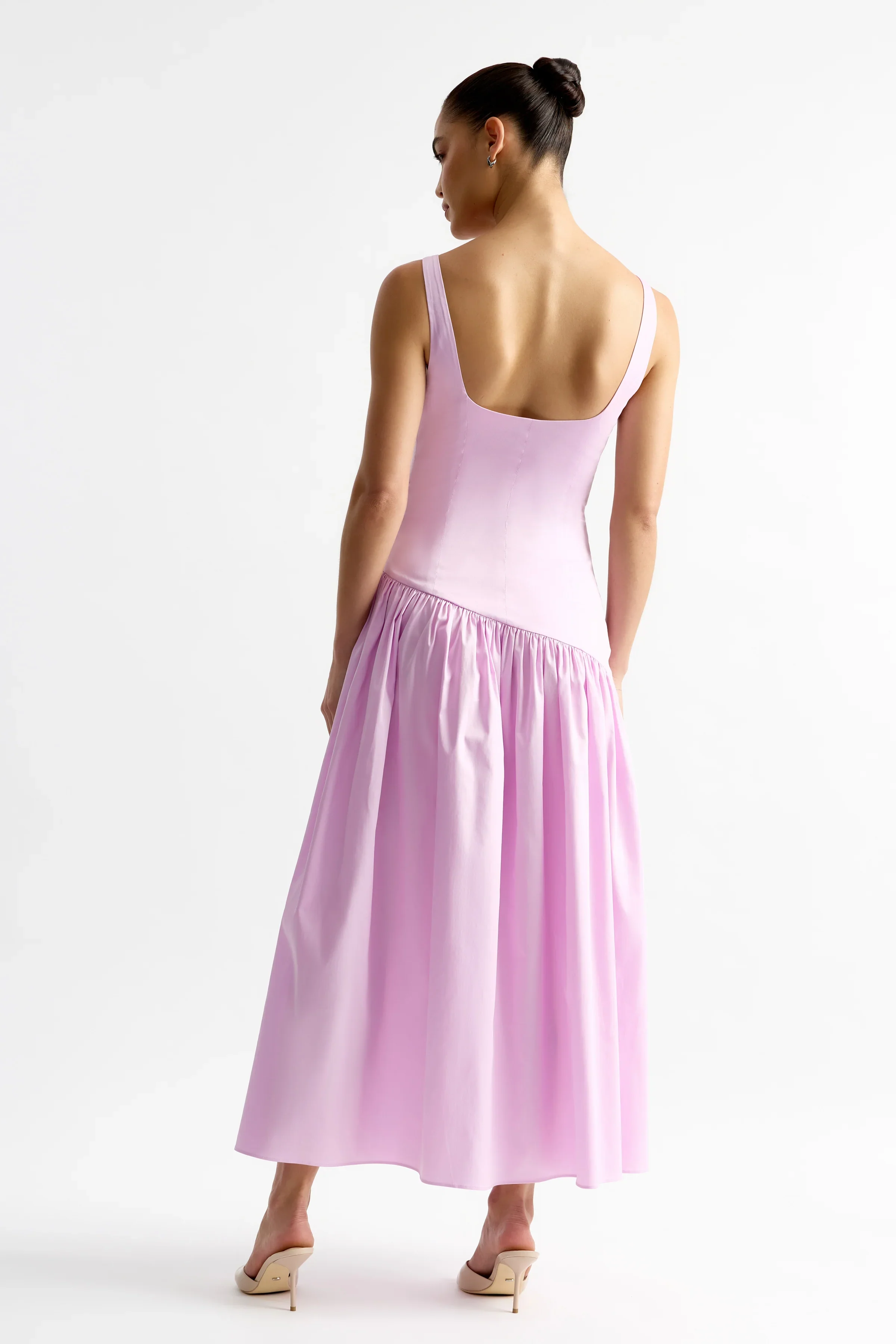 Lexi Caroline Dress - Lilac - Image 3