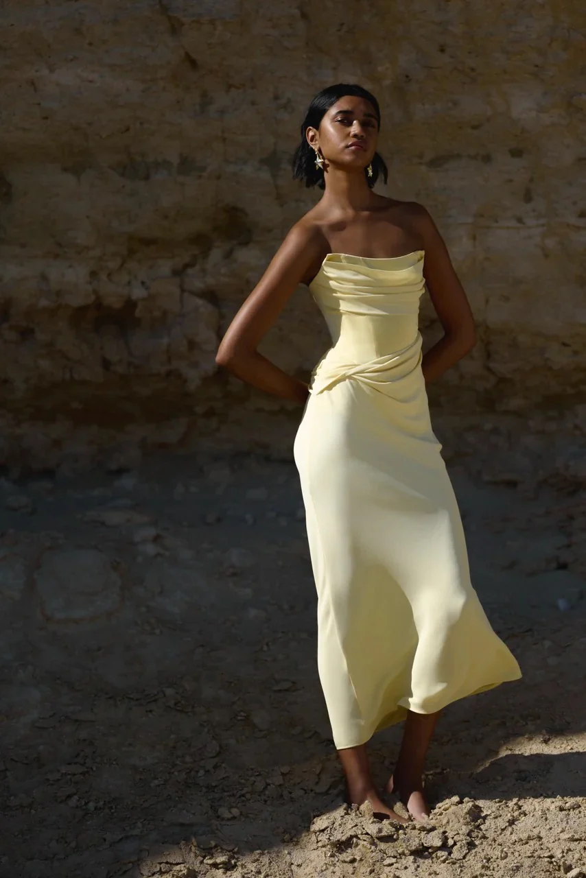Lexi Cassie Dress - Sunflower - Image 2