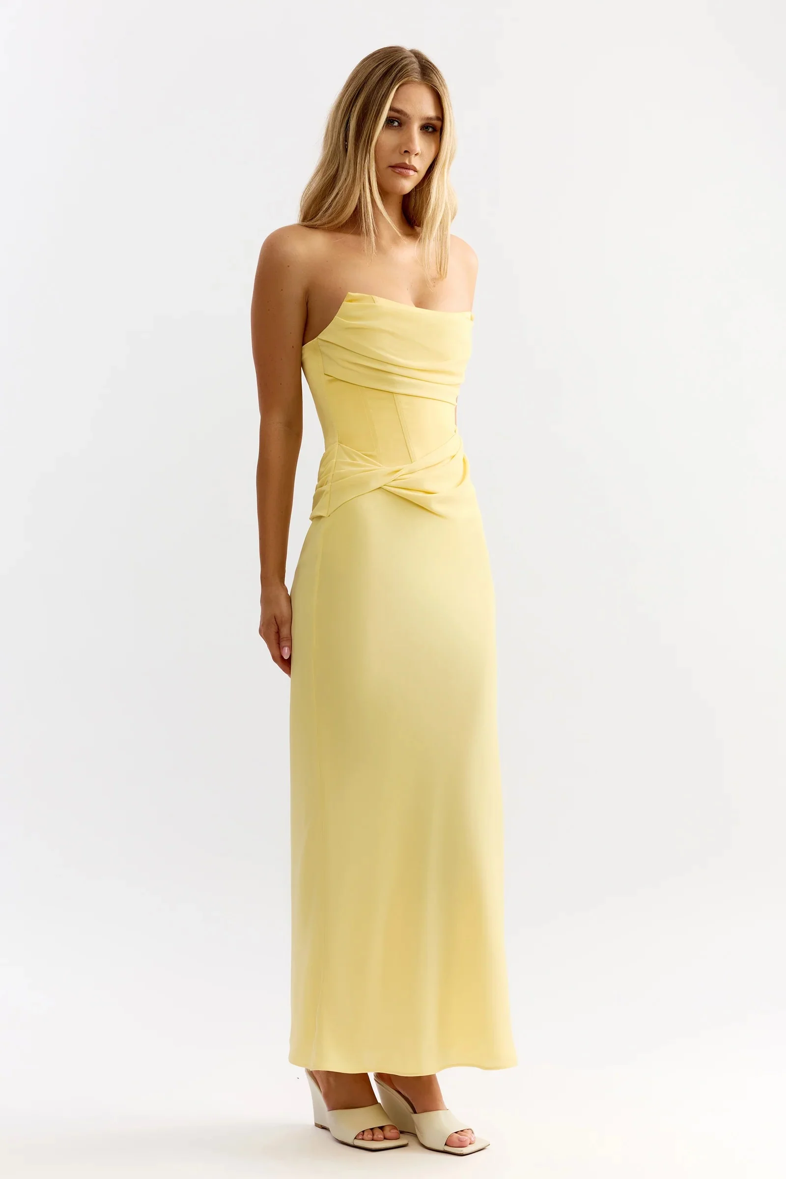 Lexi Cassie Dress - Sunflower - Image 3