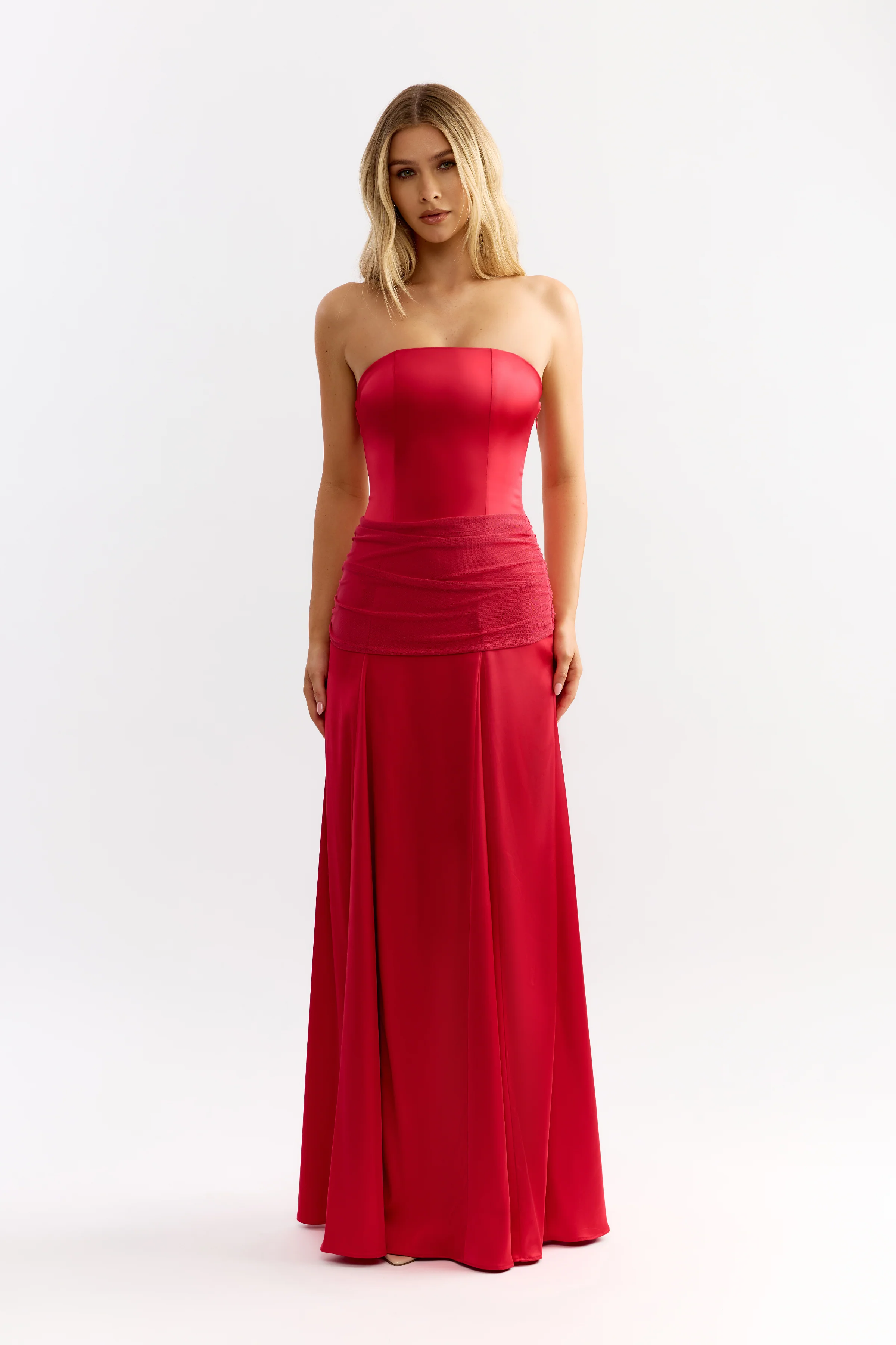 Lexi Celine Dress - Raspberry