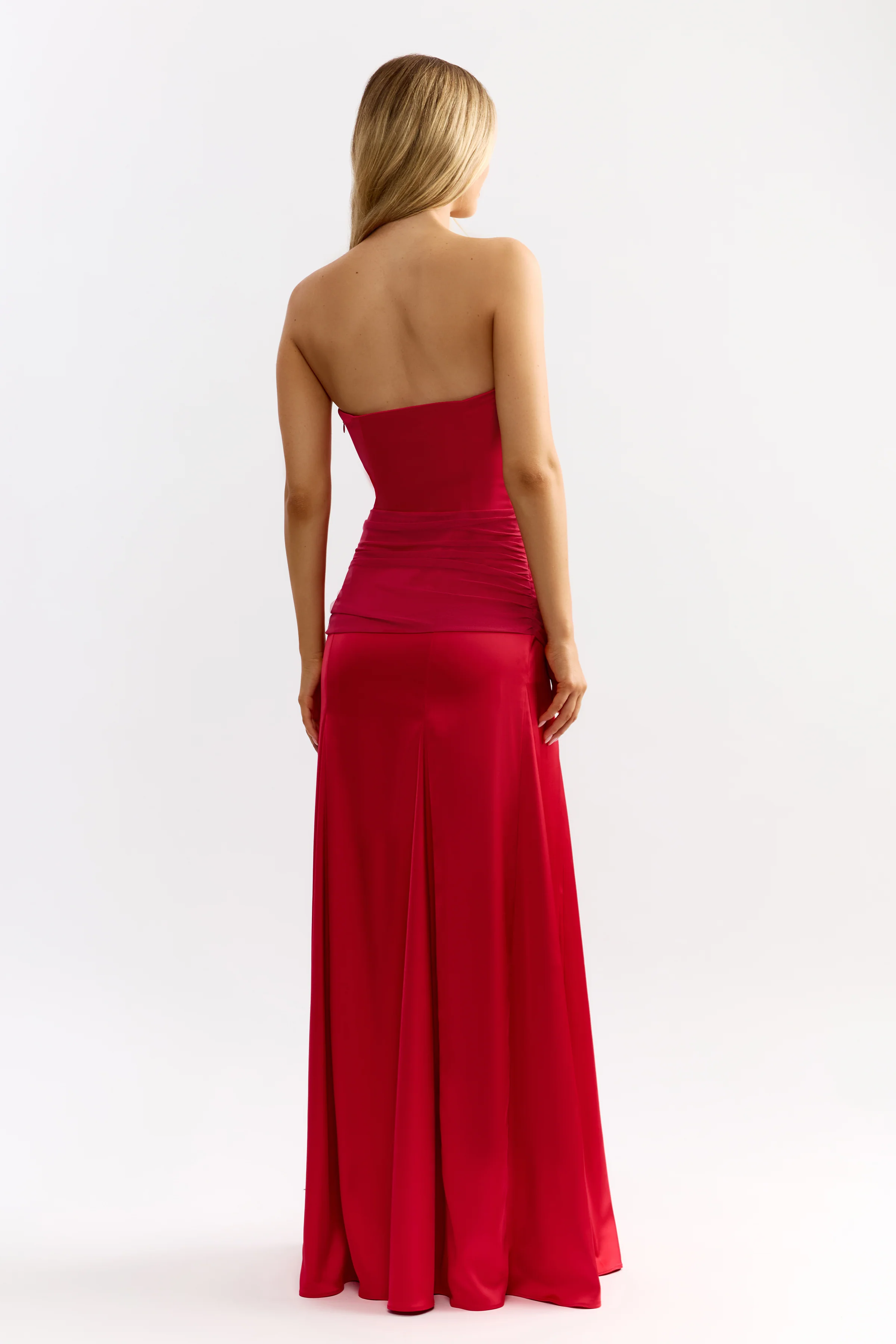 Lexi Celine Dress - Raspberry - Image 3
