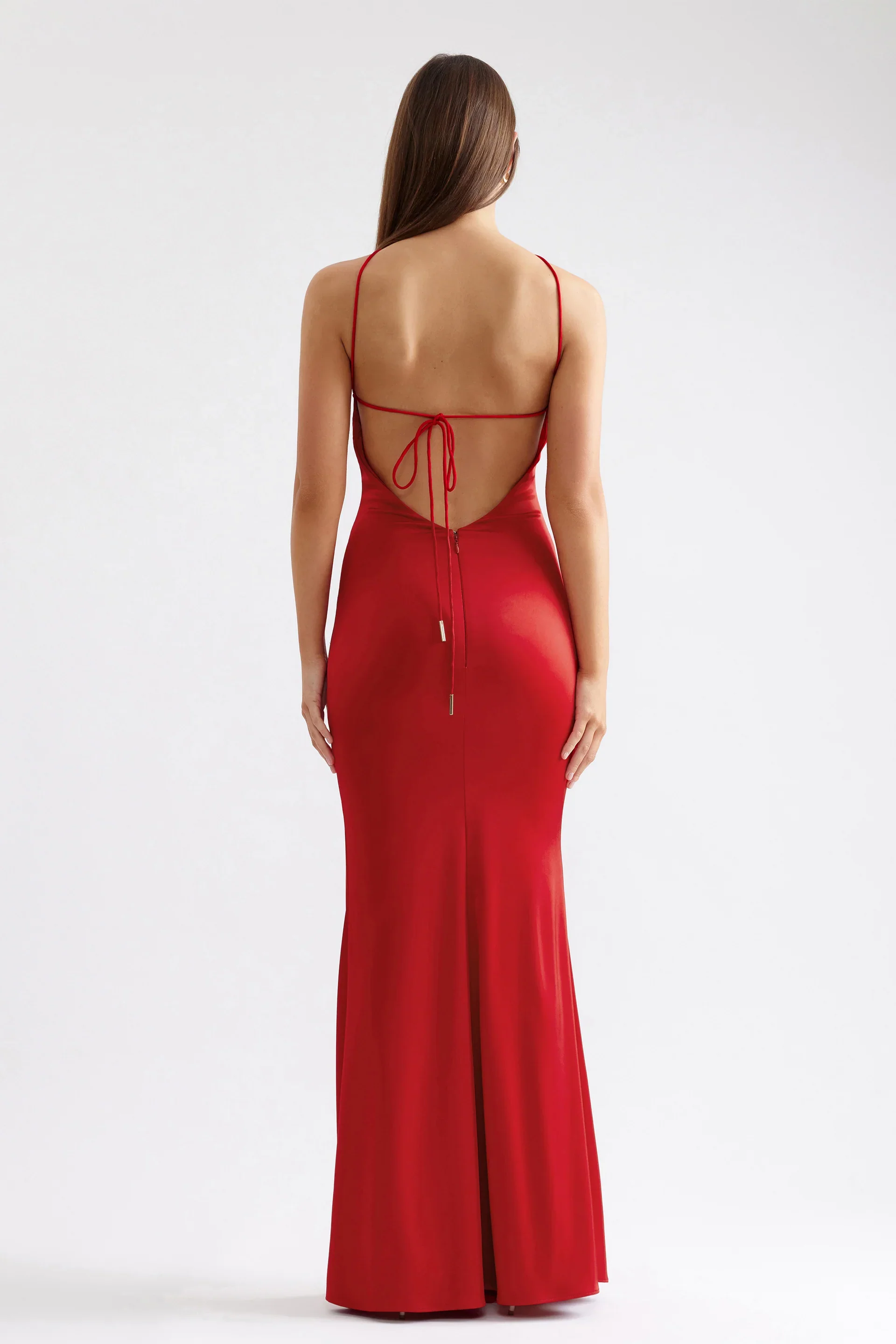 Lexi Claudette Dress - Scarlet - Image 4