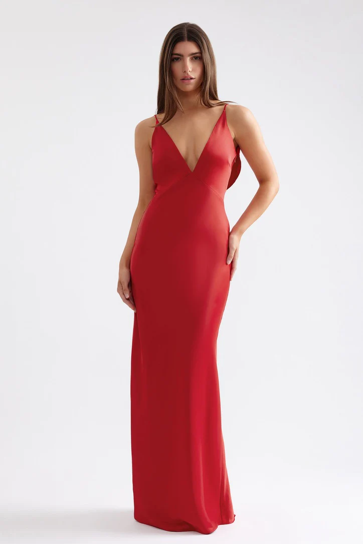 Lexi Diana Dress - Scarlett
