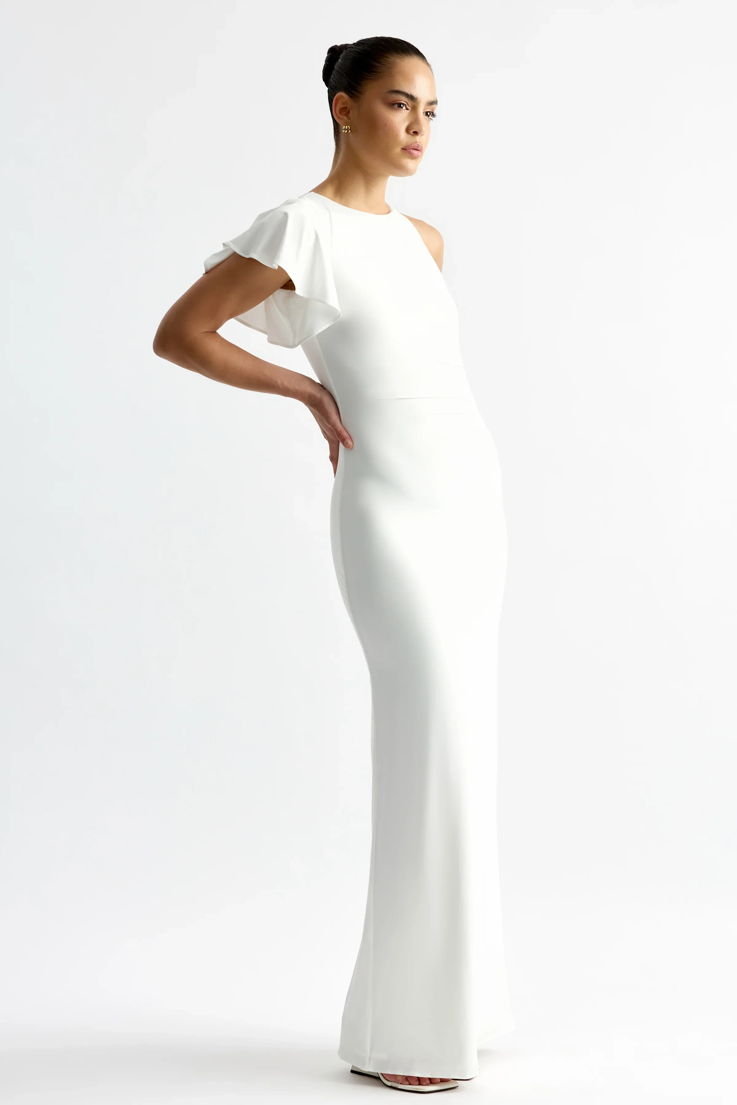 Lexi Diane Dress - Ivory - Image 2