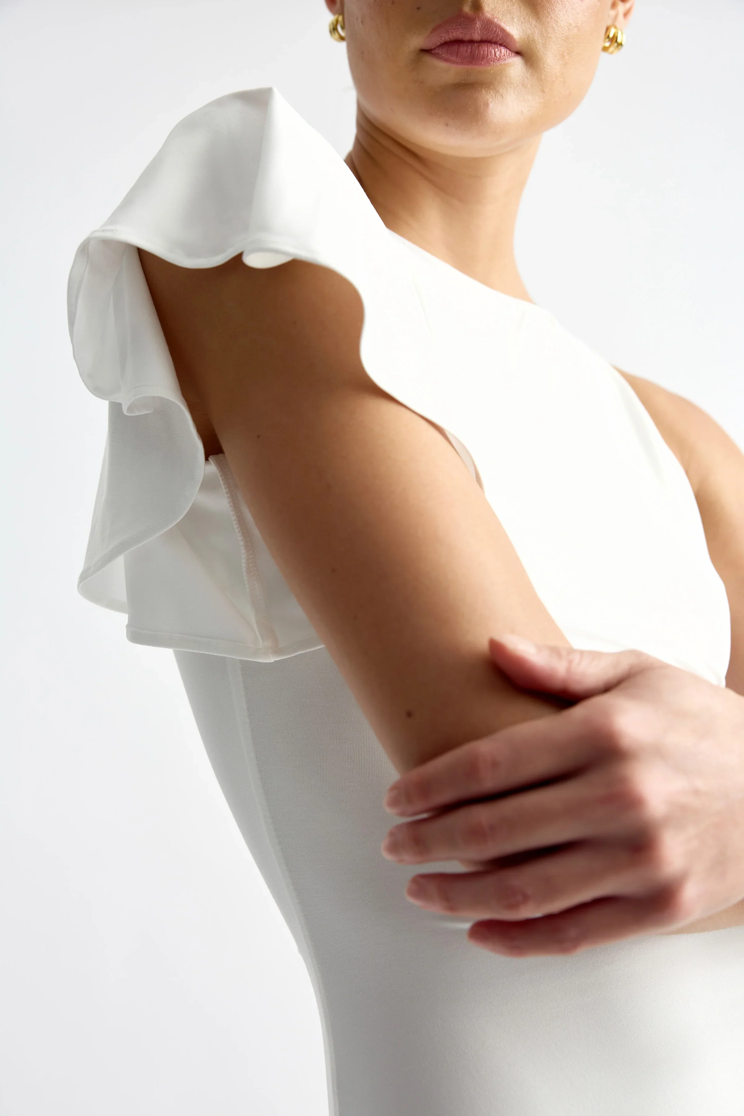 Lexi Diane Dress - Ivory - Image 5
