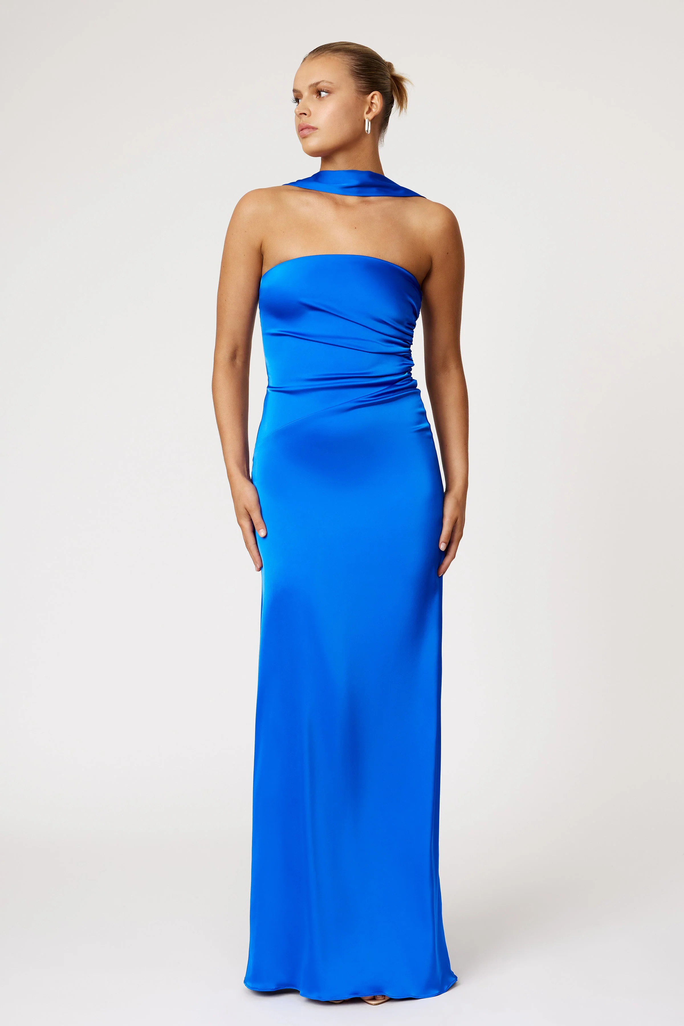 Lexi Dominic Dress - Cobalt