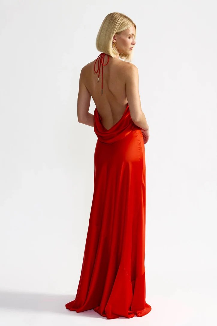 Lexi Eloisa Dress - Scarlet - Image 4