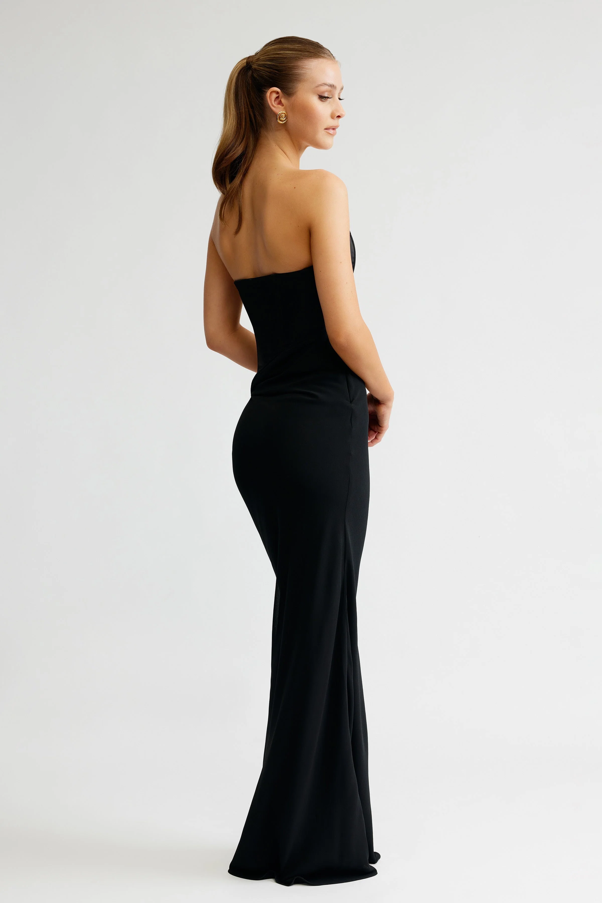 Lexi Elora Dress - Black - Image 6
