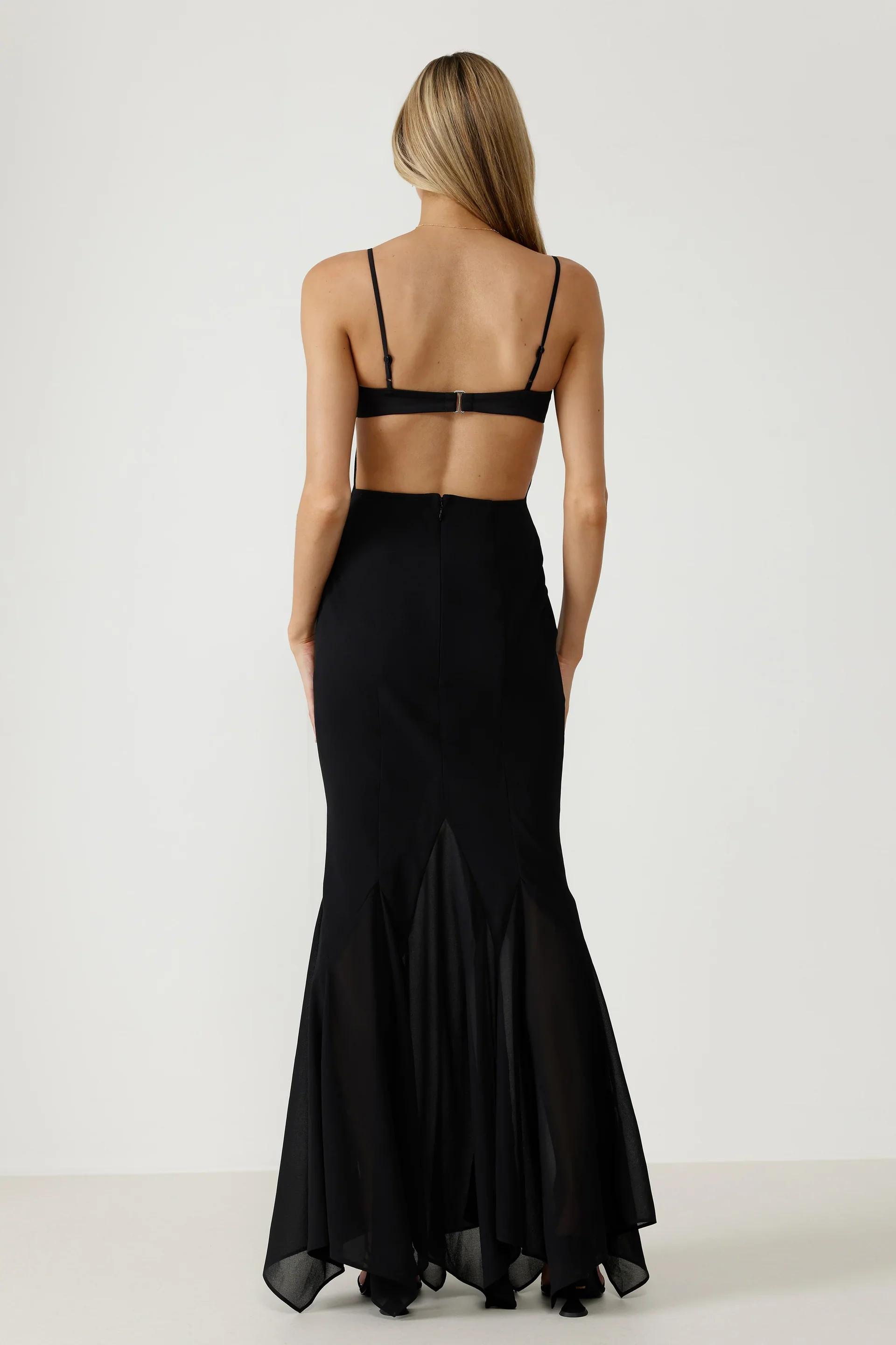 Lexi Esme Dress - Black - Image 3