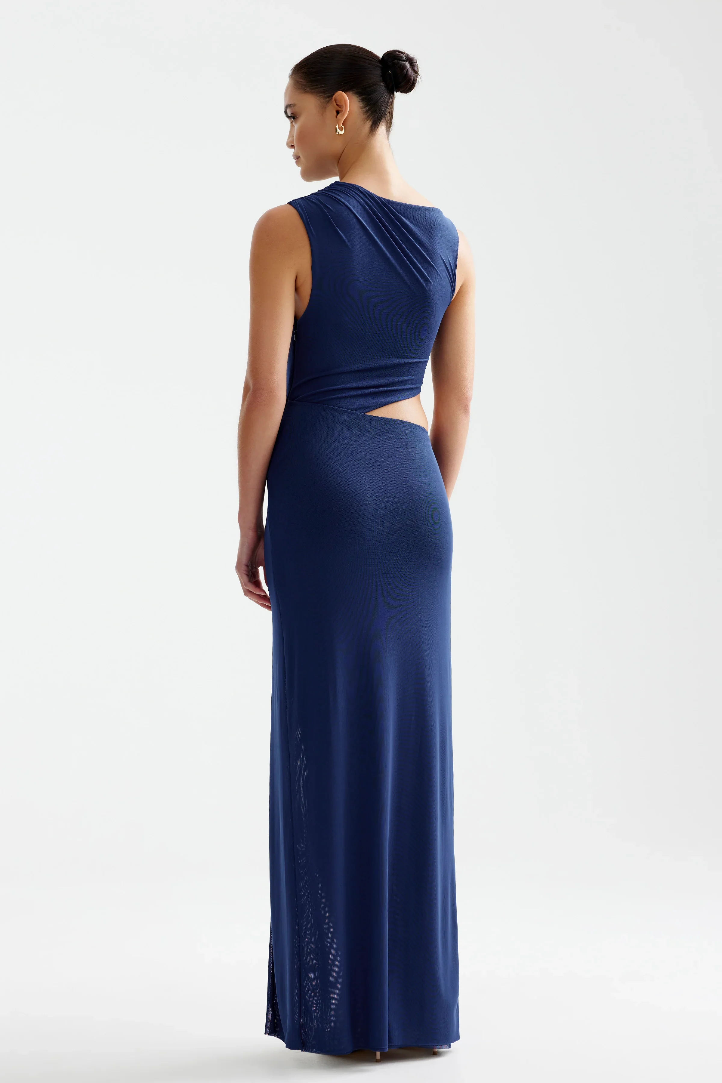 Lexi Fiora Dress - Navy - Image 4
