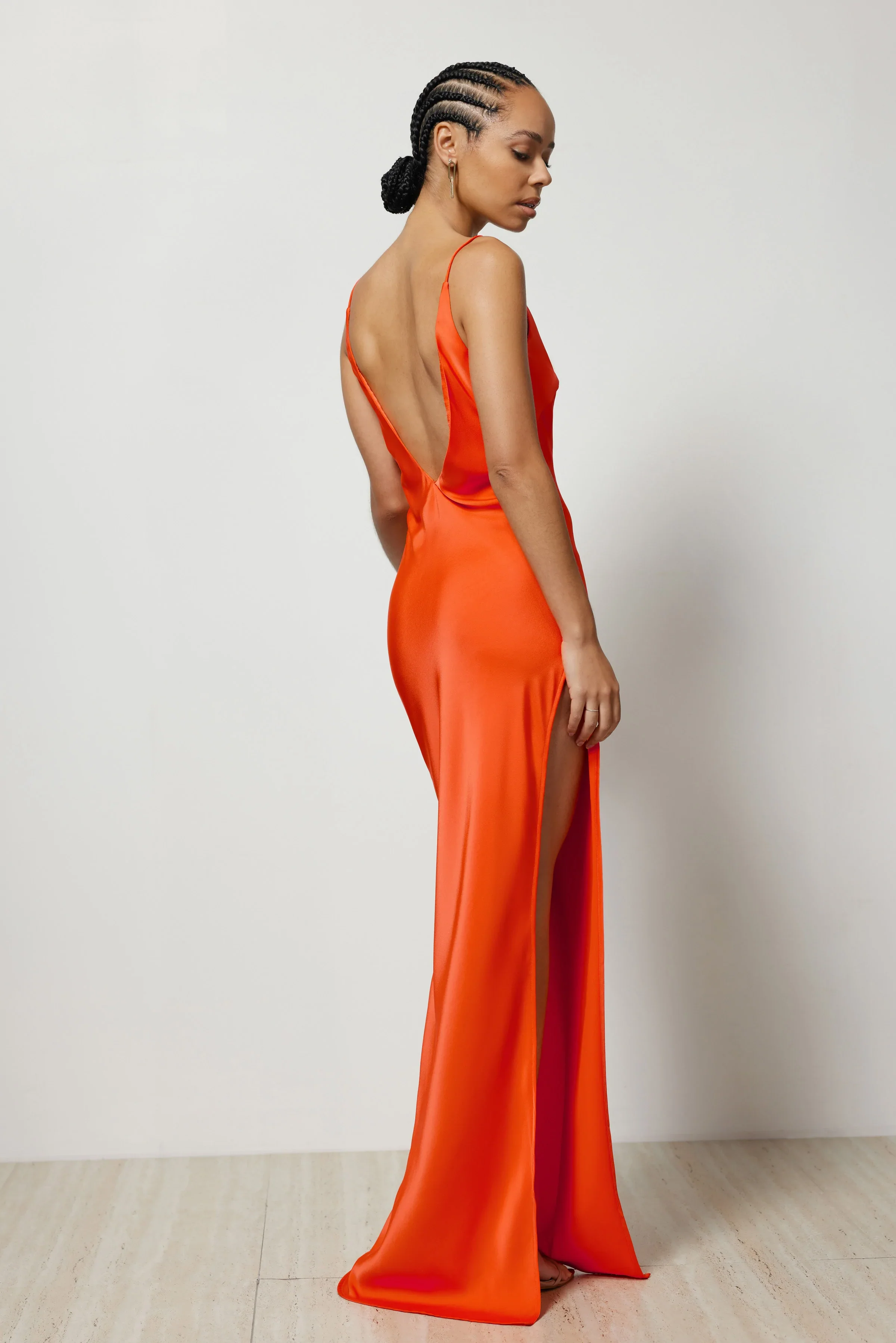 Lexi Gaia Dress - Tangelo - Image 4
