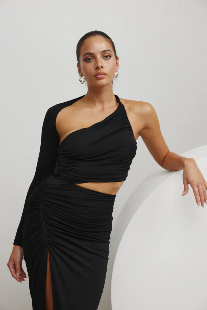 Lexi Gemini Dress - Black - Image 2