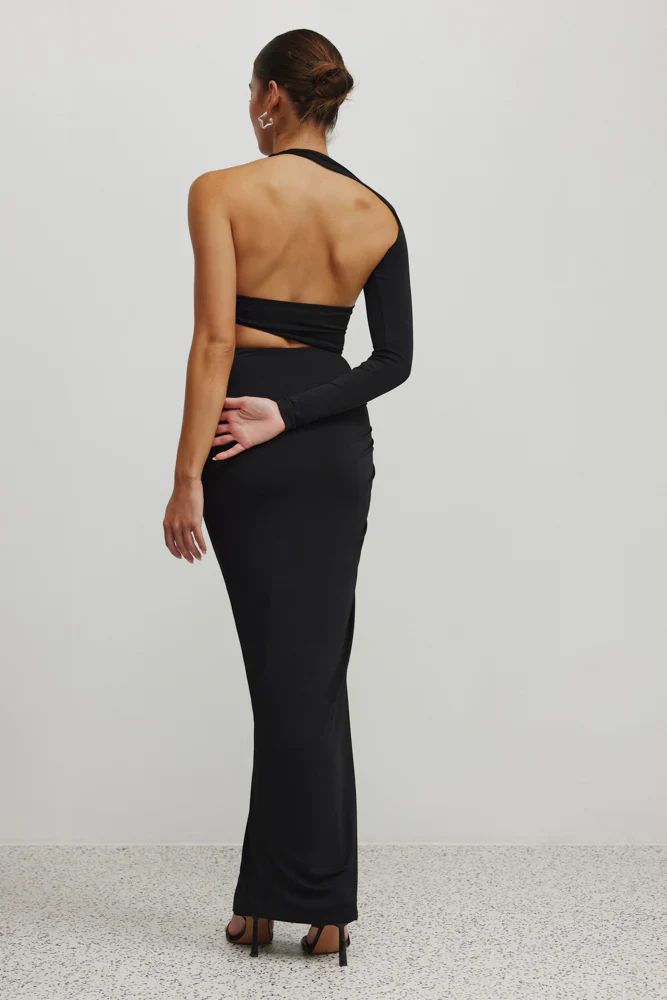 Lexi Gemini Dress - Black - Image 3