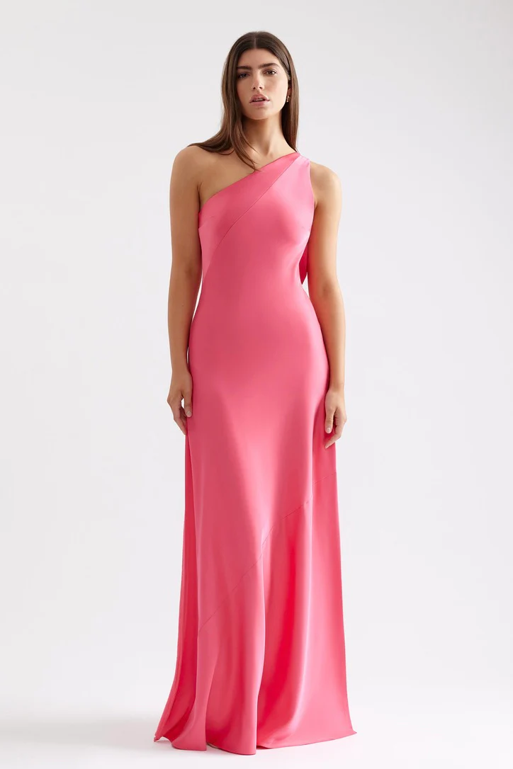 Lexi Gina Dress - Deep Pink