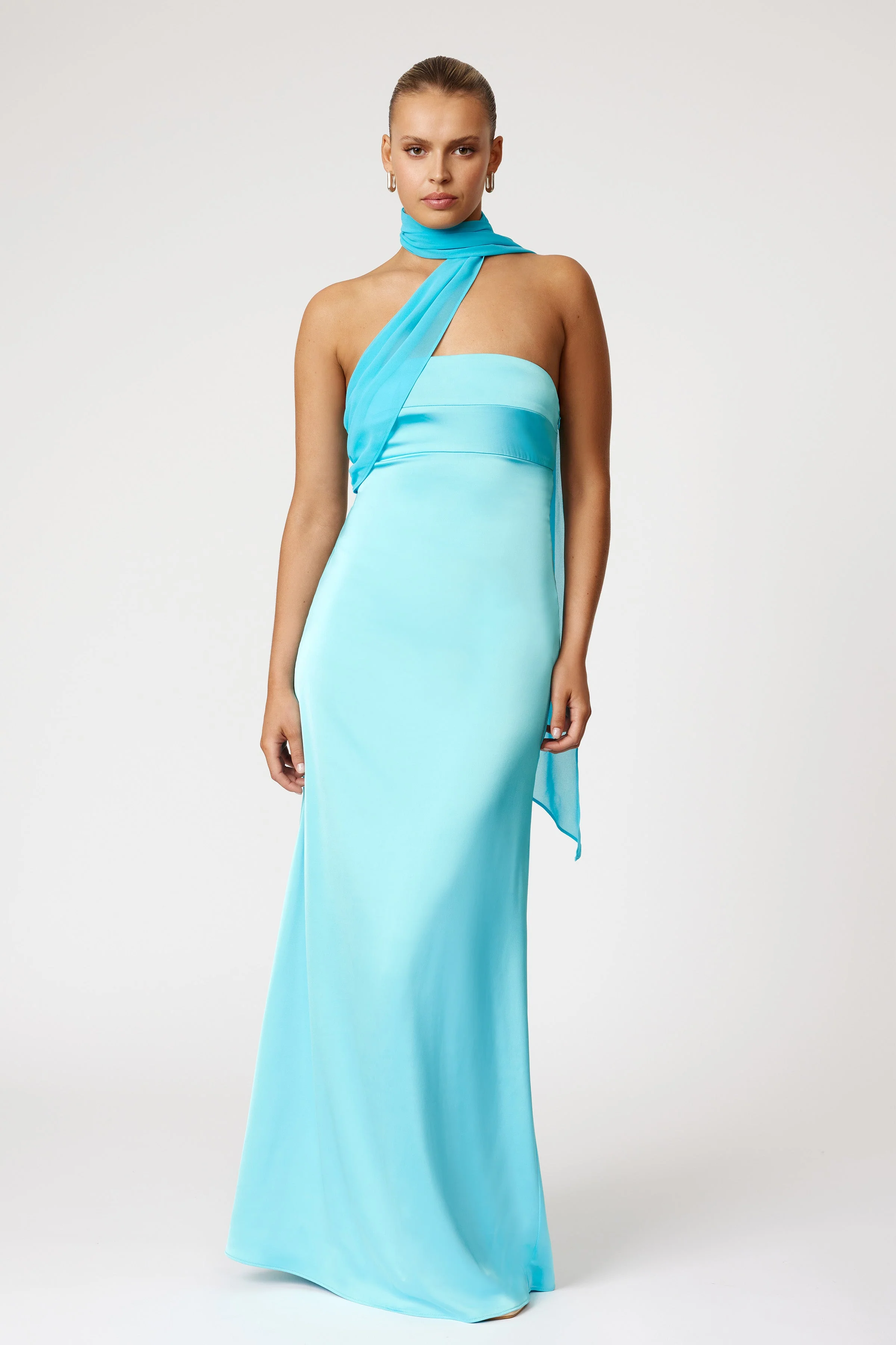 Lexi Hali Dress - Lagoon Blue - Image 3