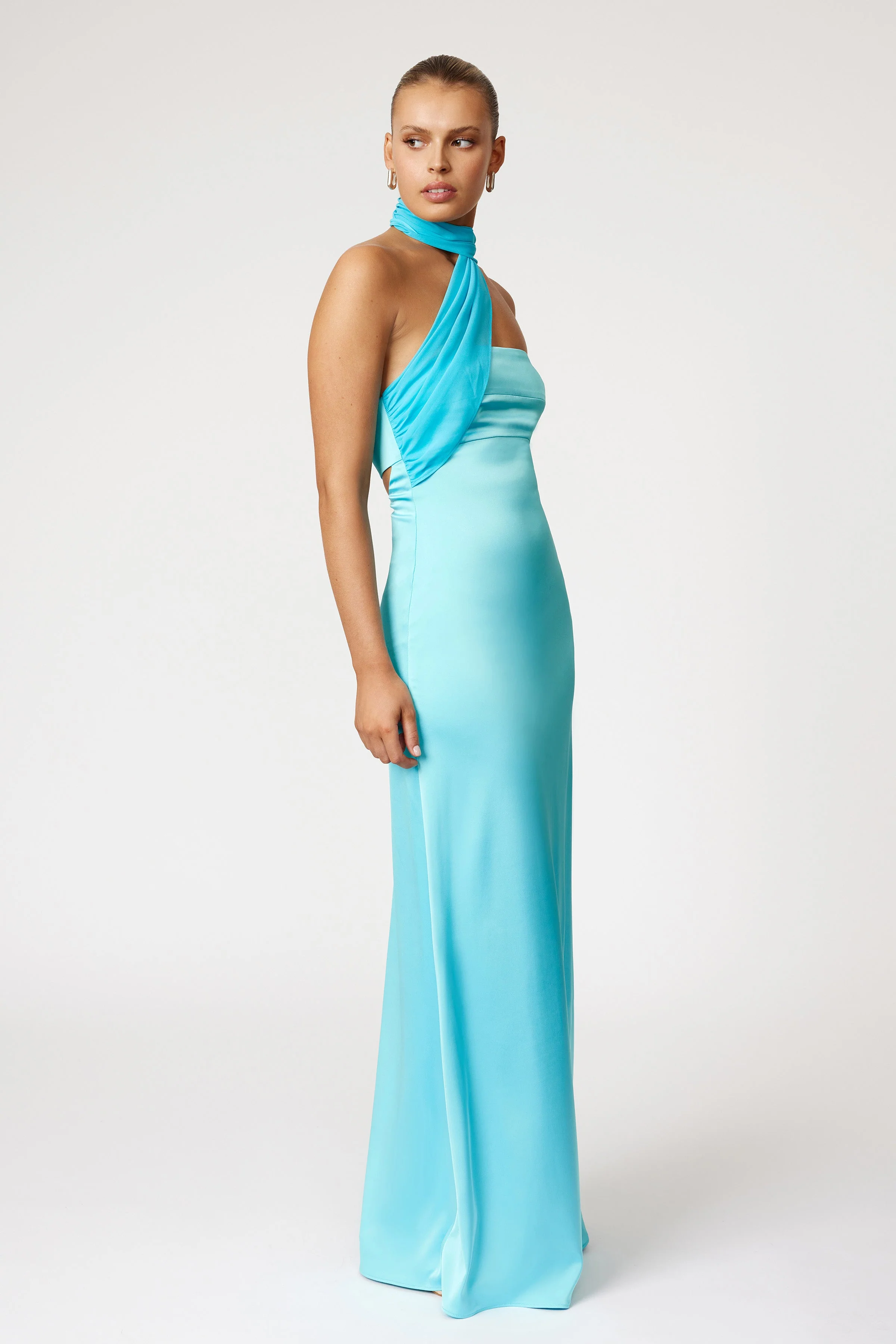 Lexi Hali Dress - Lagoon Blue - Image 4