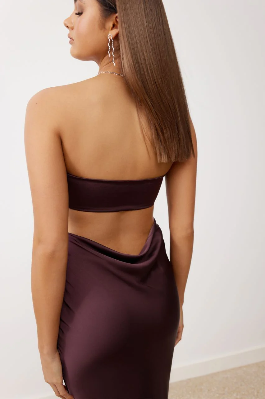 Lexi Indra Dress - Grape - Image 3