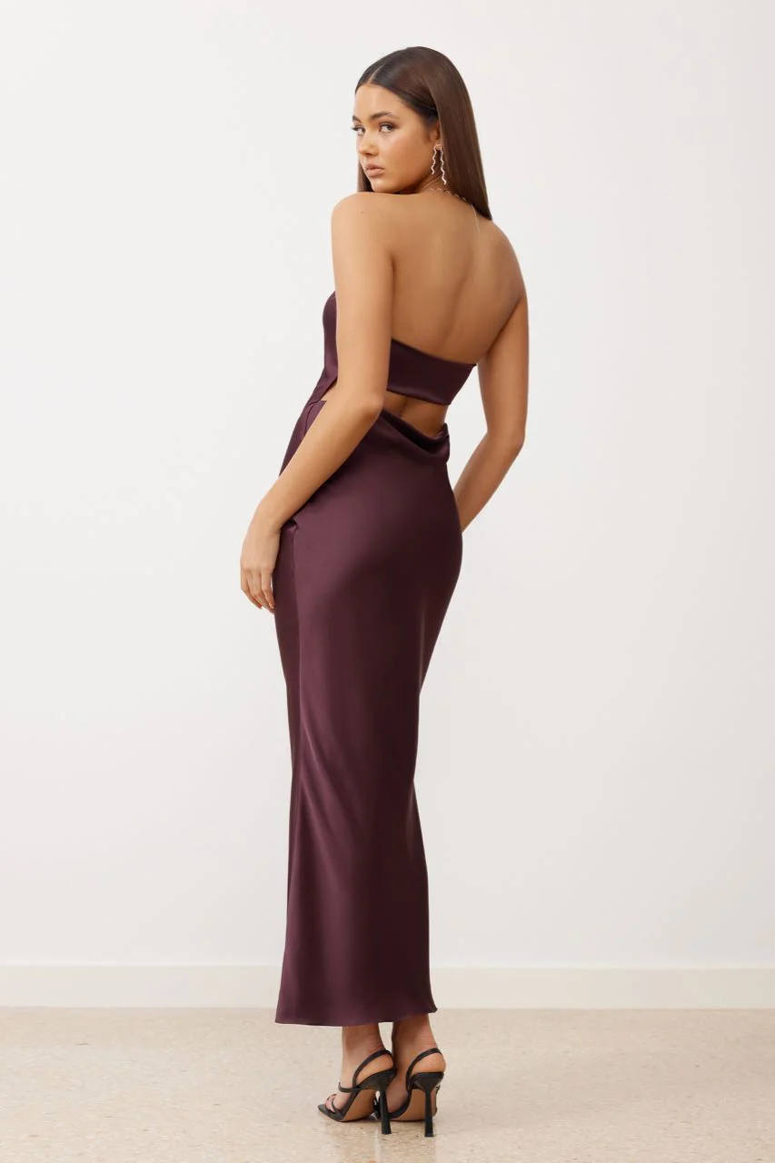 Lexi Indra Dress - Grape - Image 4