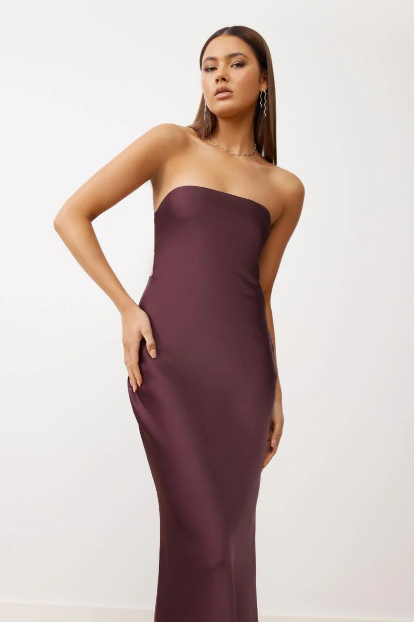 Lexi Indra Dress - Grape - Image 5
