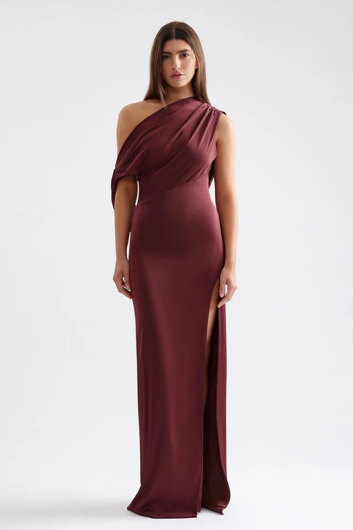 Lexi Jayne Dress - Plum