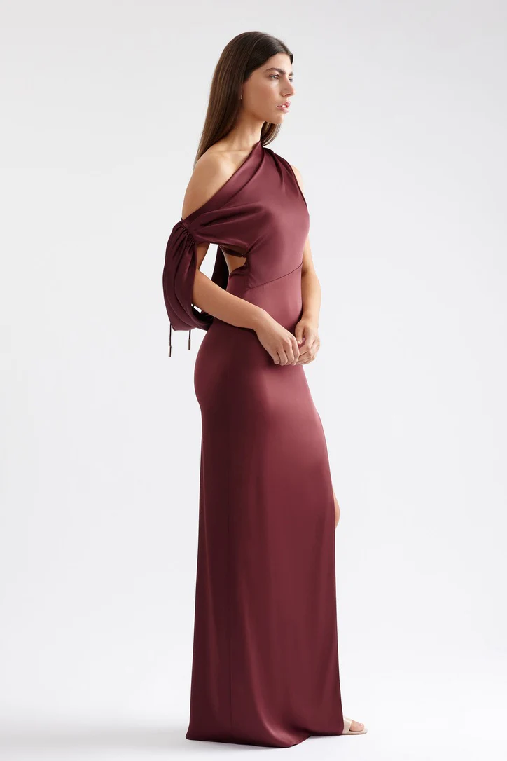 Lexi Jayne Dress - Plum - Image 2