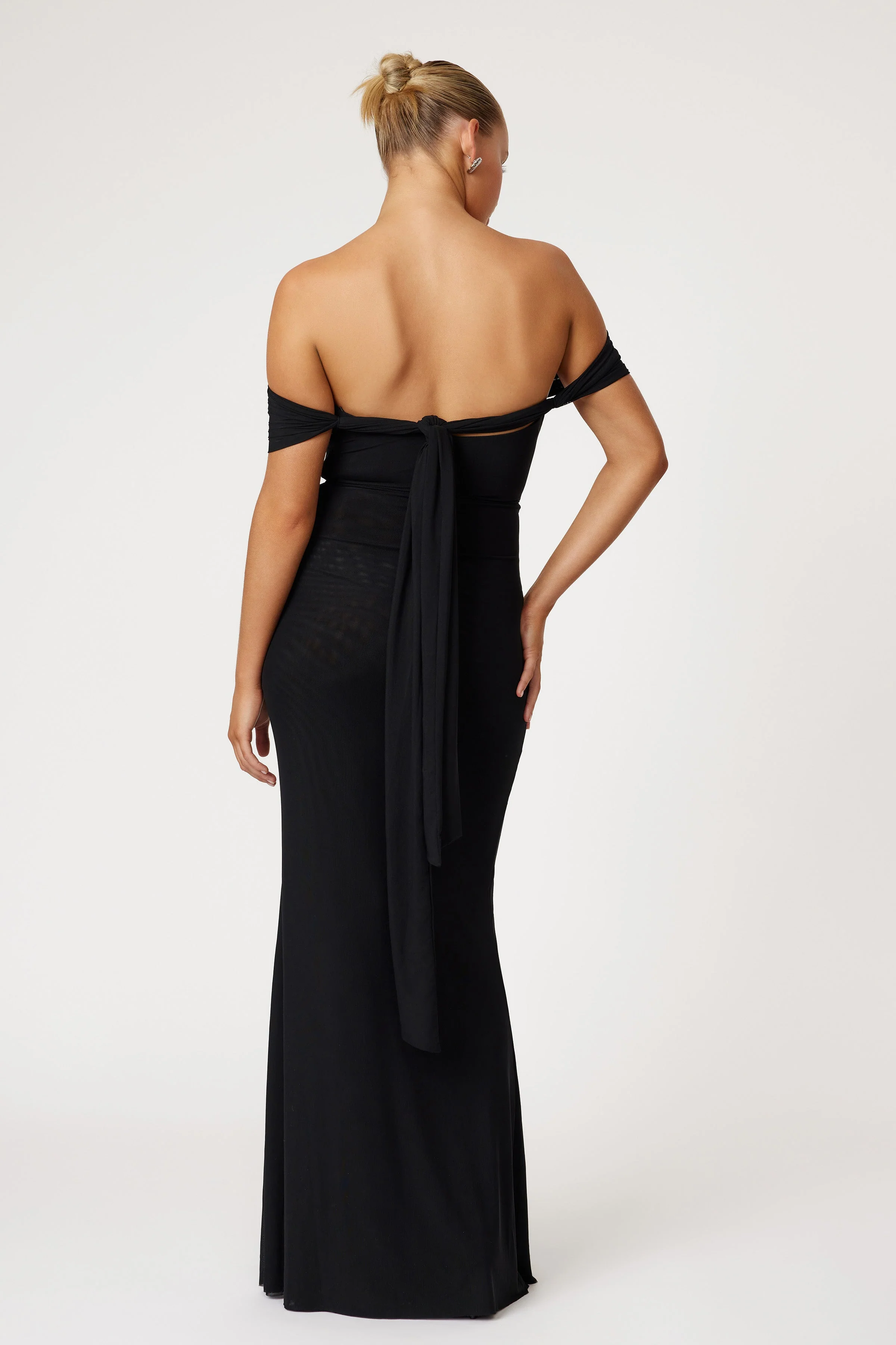 Lexi Jora Dress - Black - Image 4