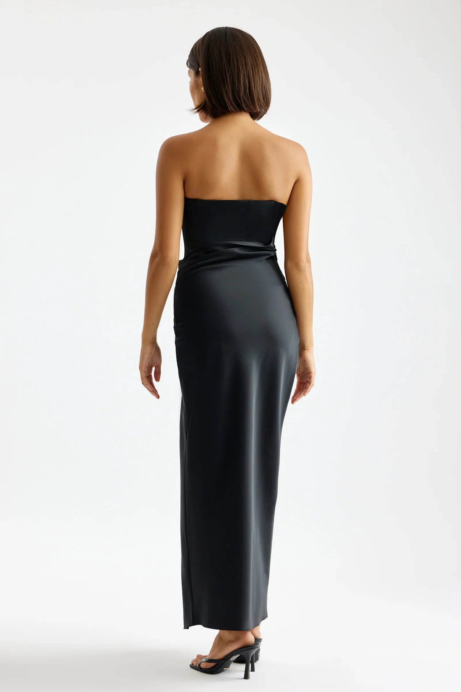 Lexi Kaia Dress - Black - Image 4