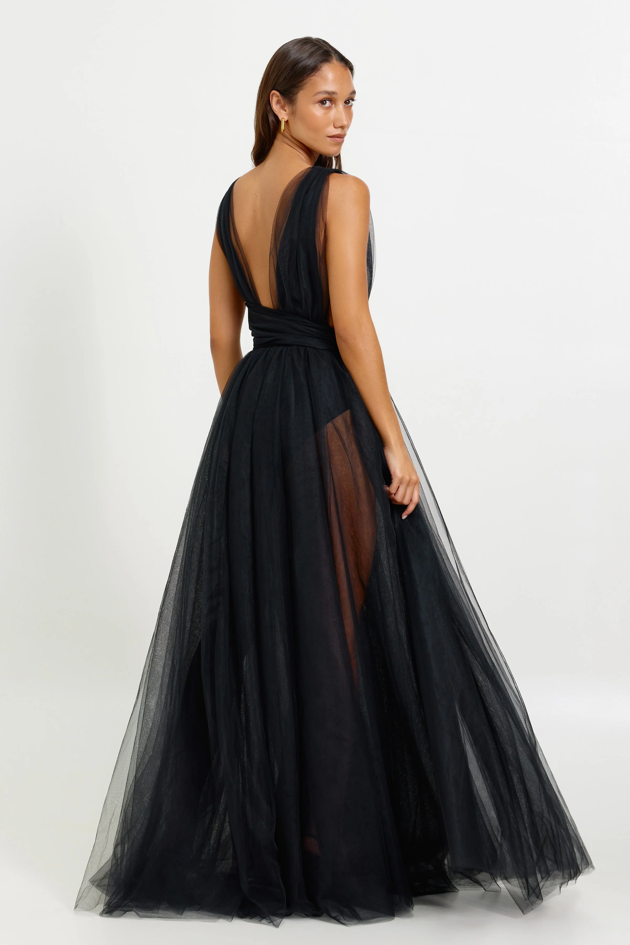 Lexi Karmina Dress - Black - Image 2