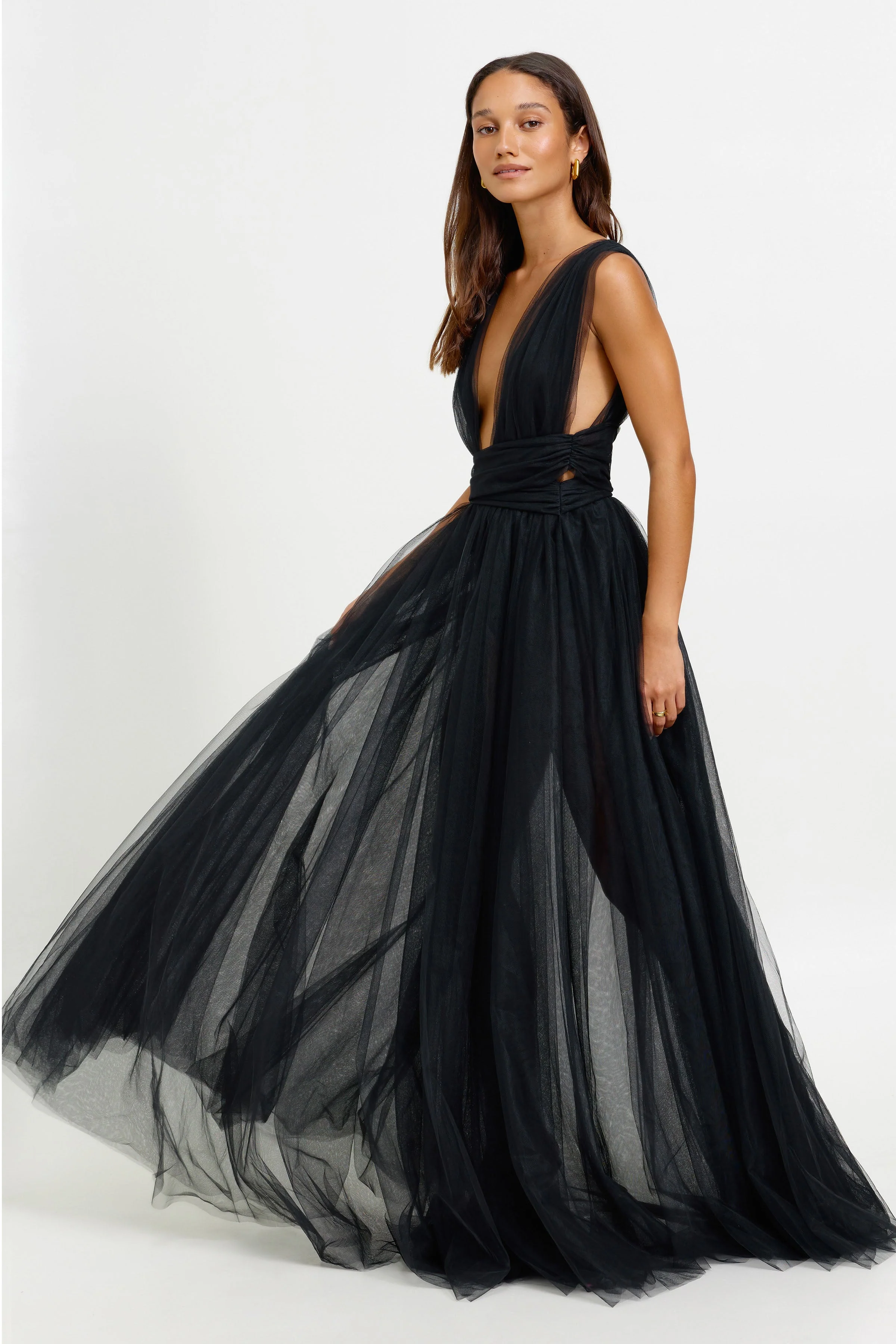 Lexi Karmina Dress - Black - Image 3