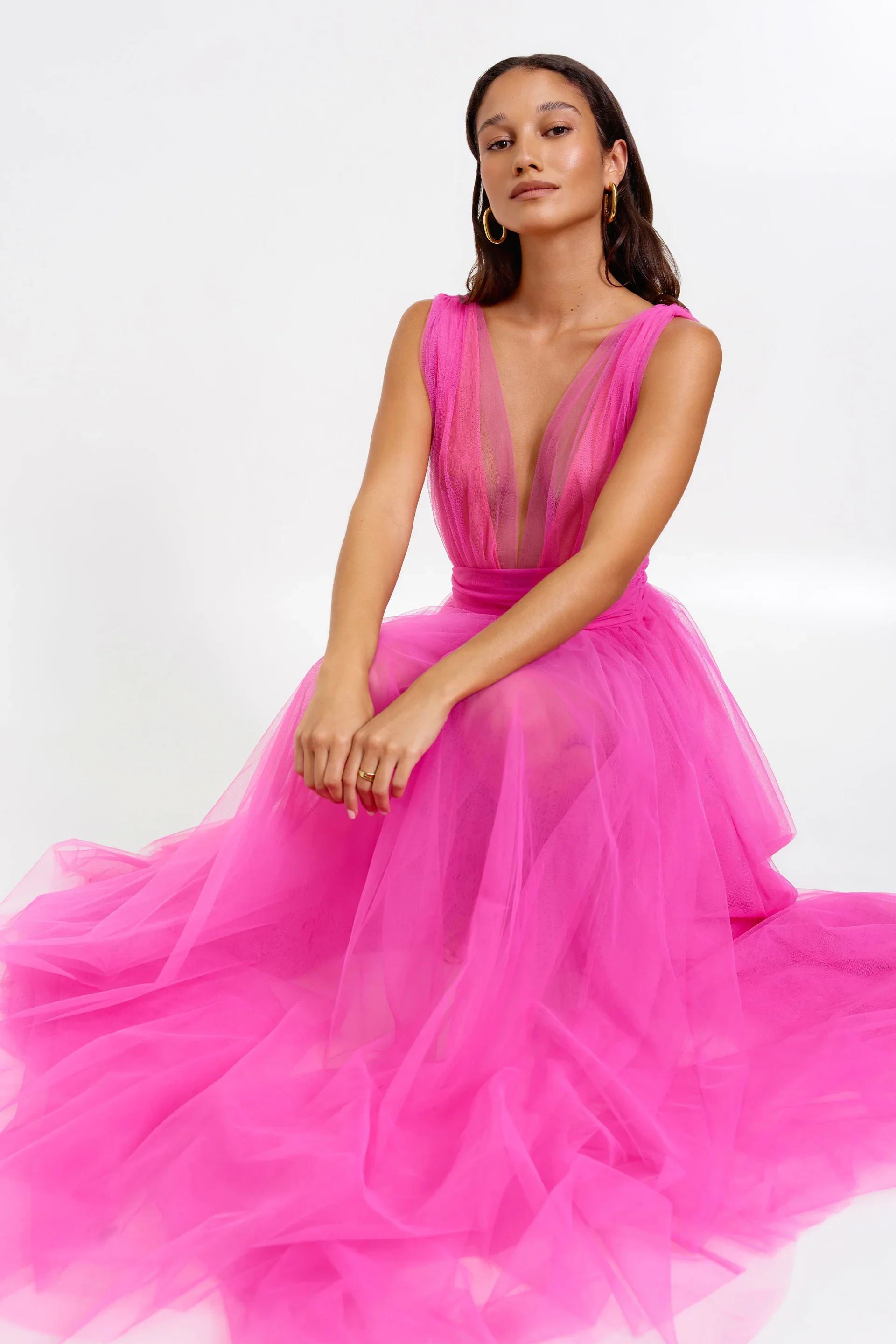 Lexi Karmina Dress - Pink - Image 3