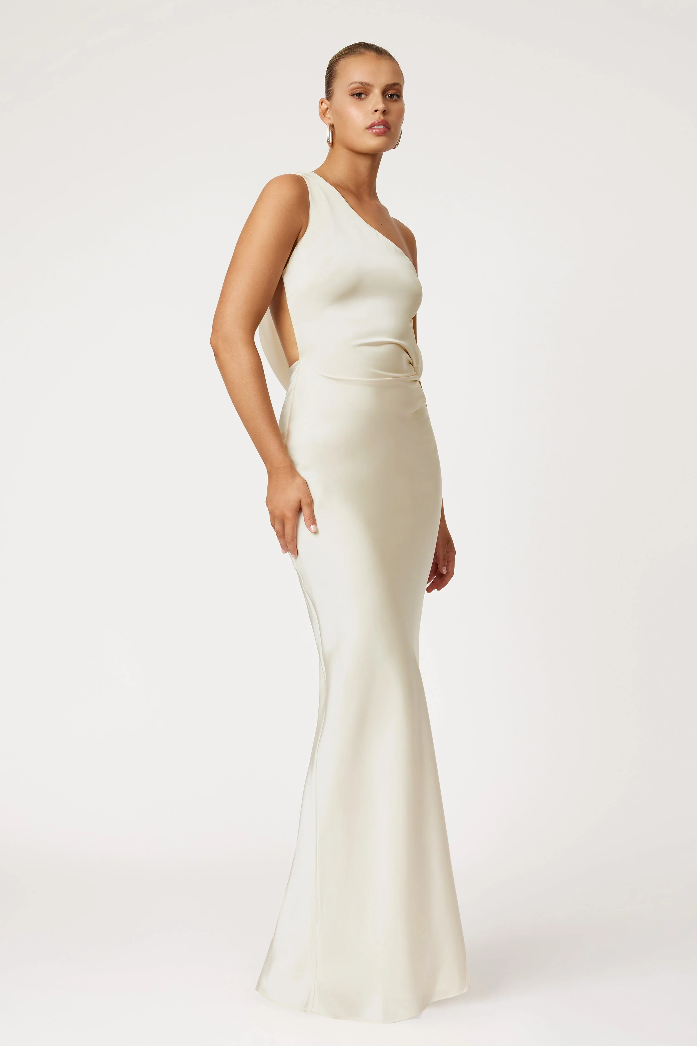 Lexi Kendra Dress - Cream
