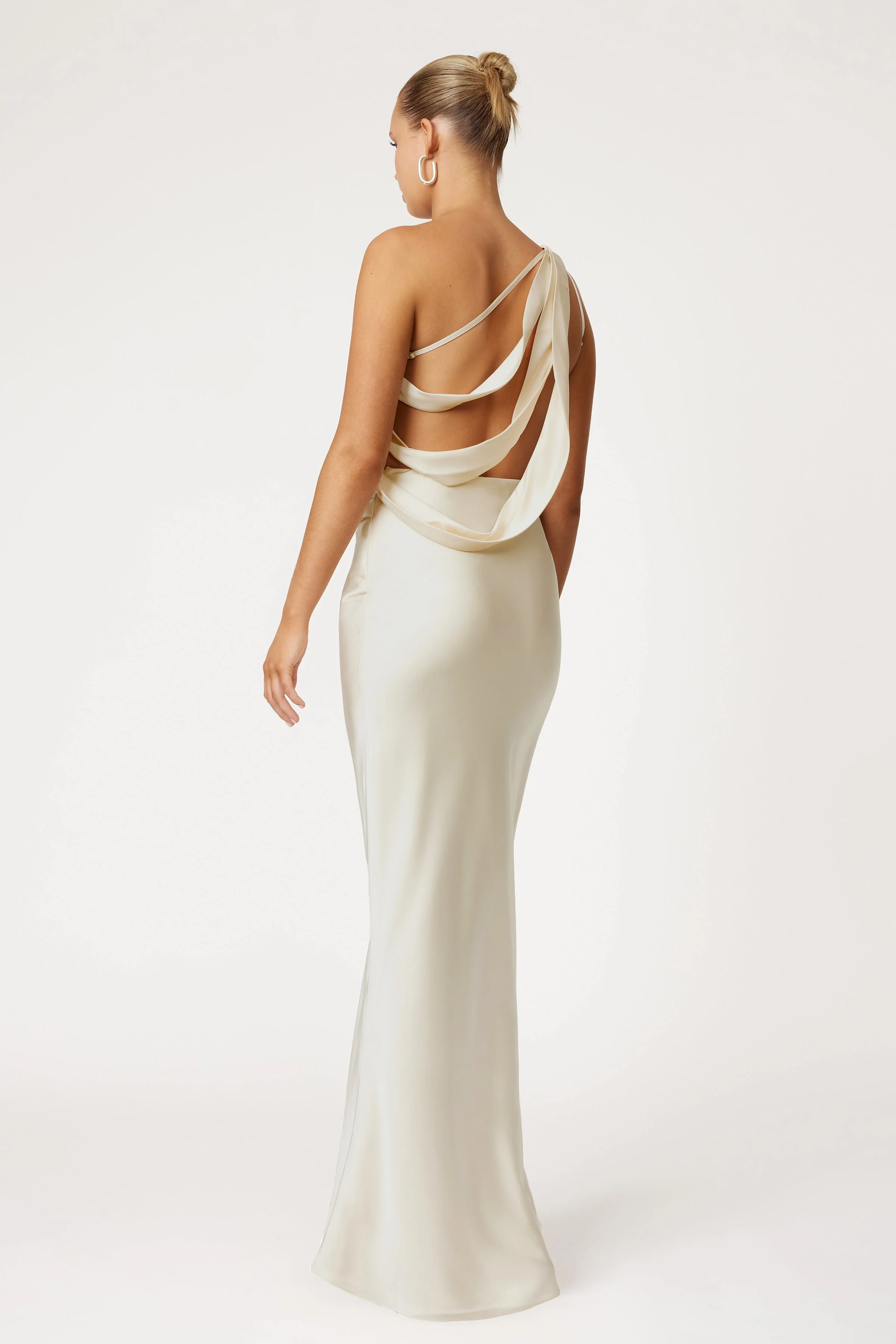 Lexi Kendra Dress - Cream - Image 4