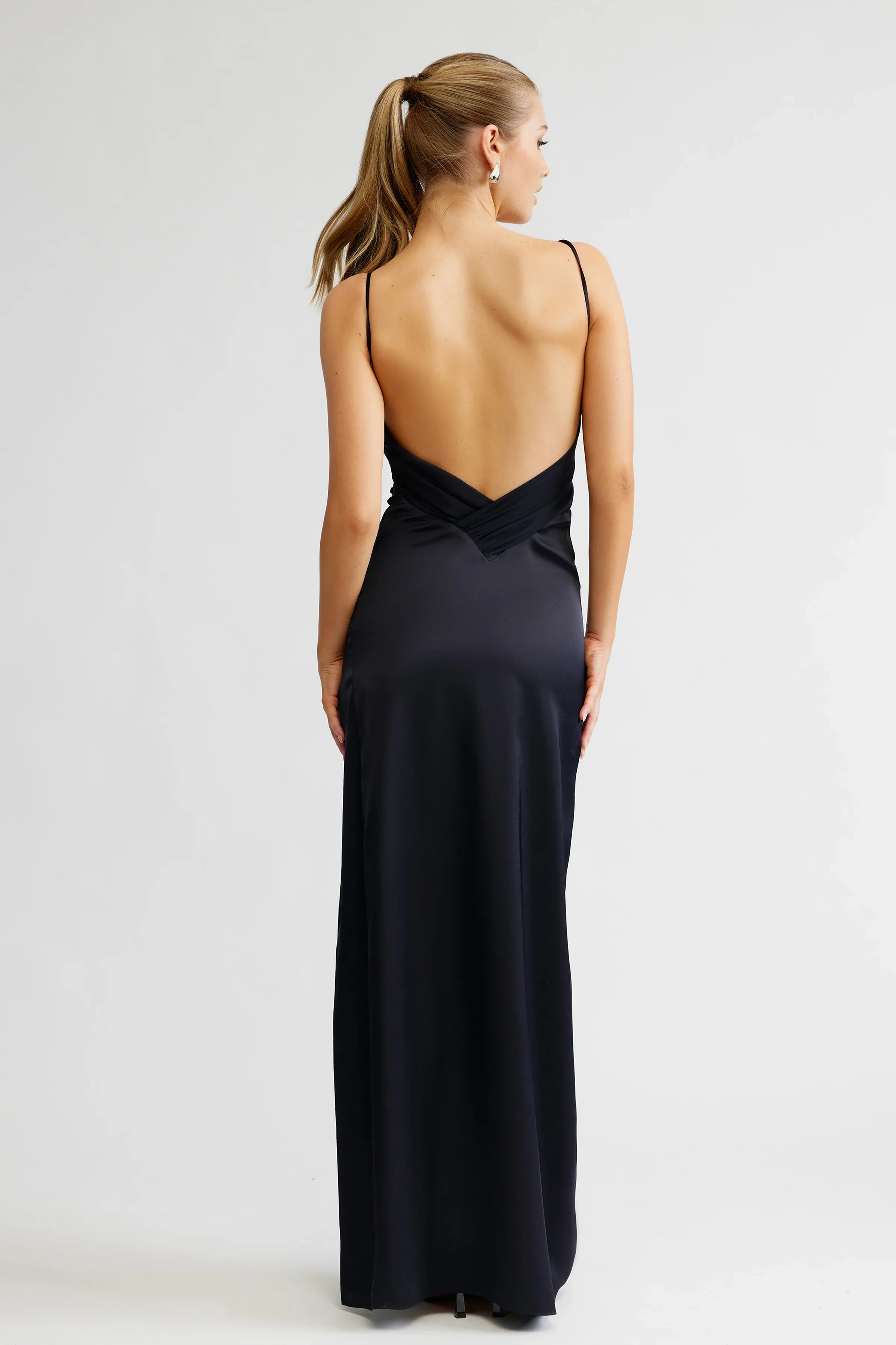 Lexi Kiri Dress - Black - Image 6