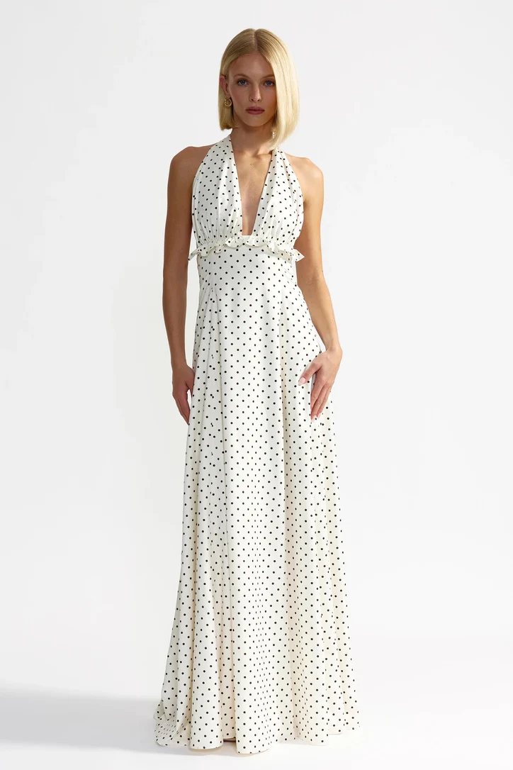 Lexi Lili Dress - Ivory