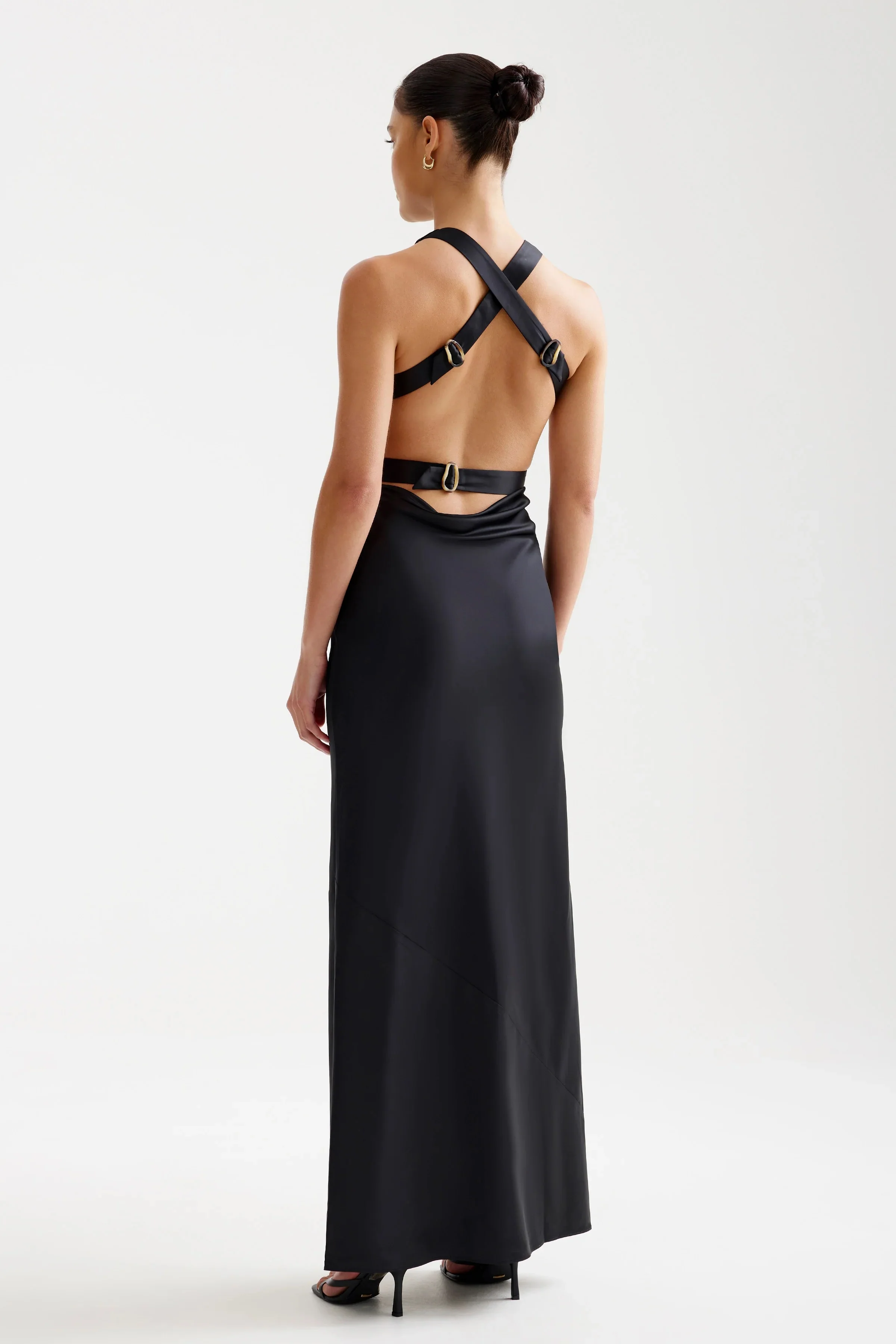 Lexi Liora Dress - Black - Image 3