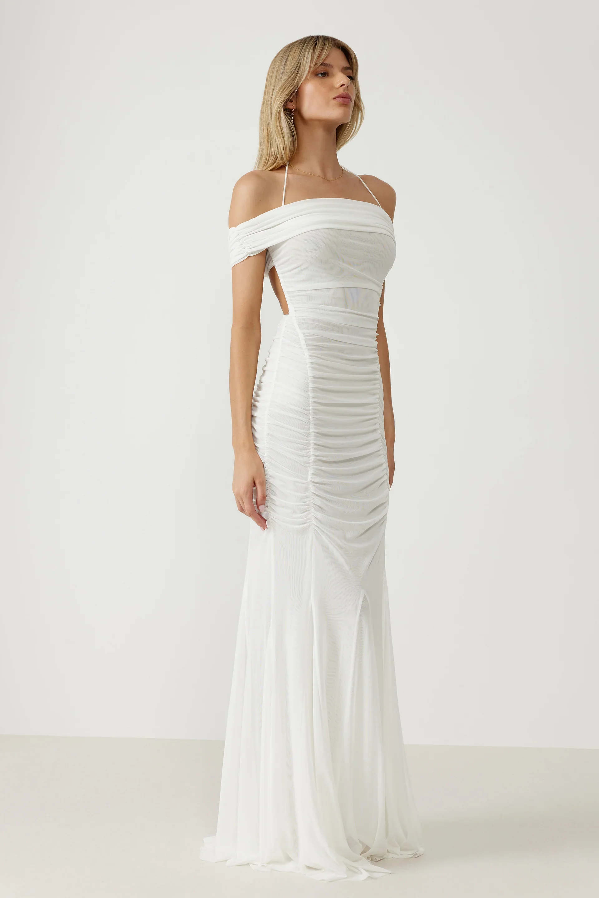 Lexi Livia Dress - White - Image 10