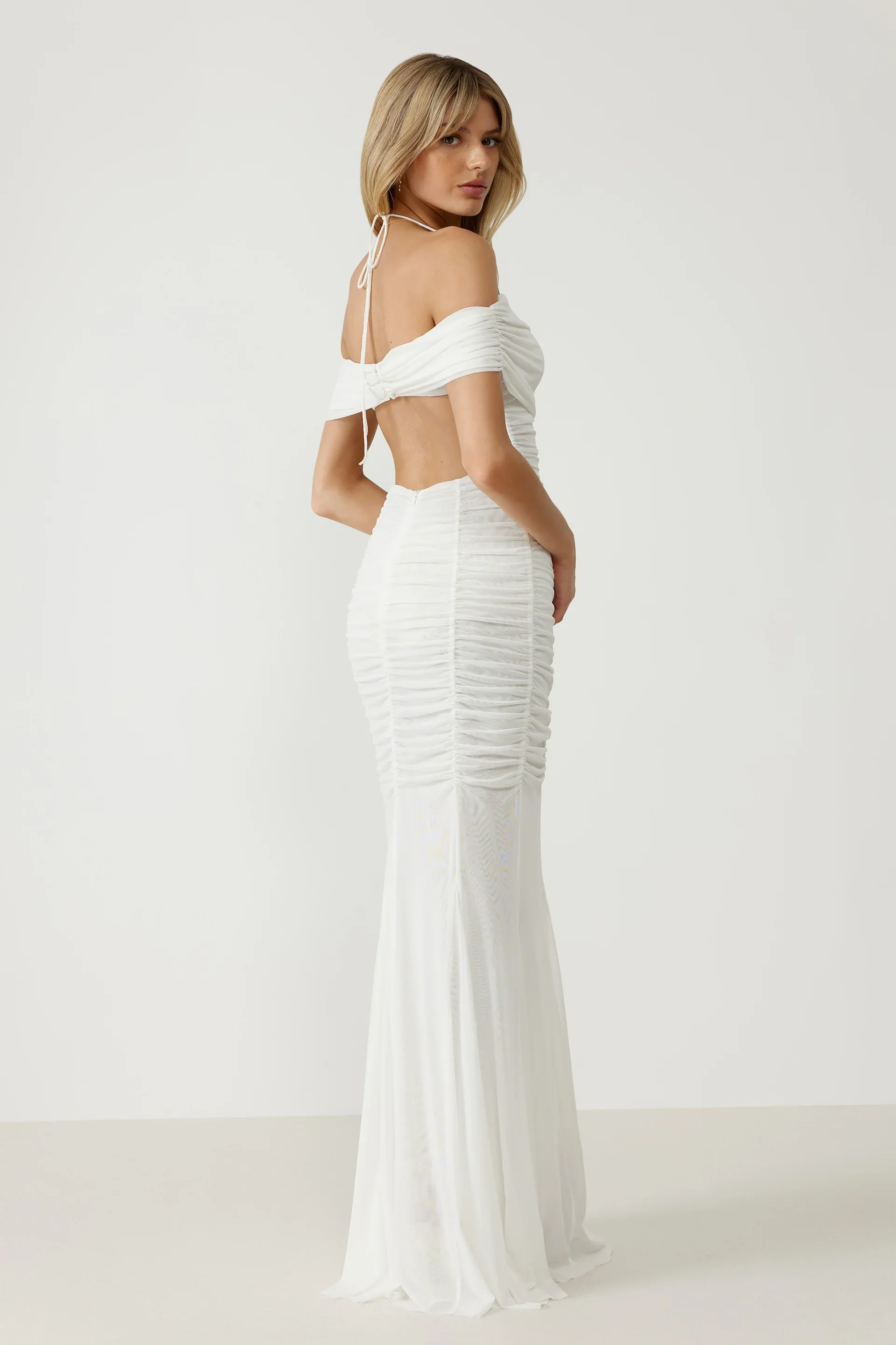 Lexi Livia Dress - White - Image 11