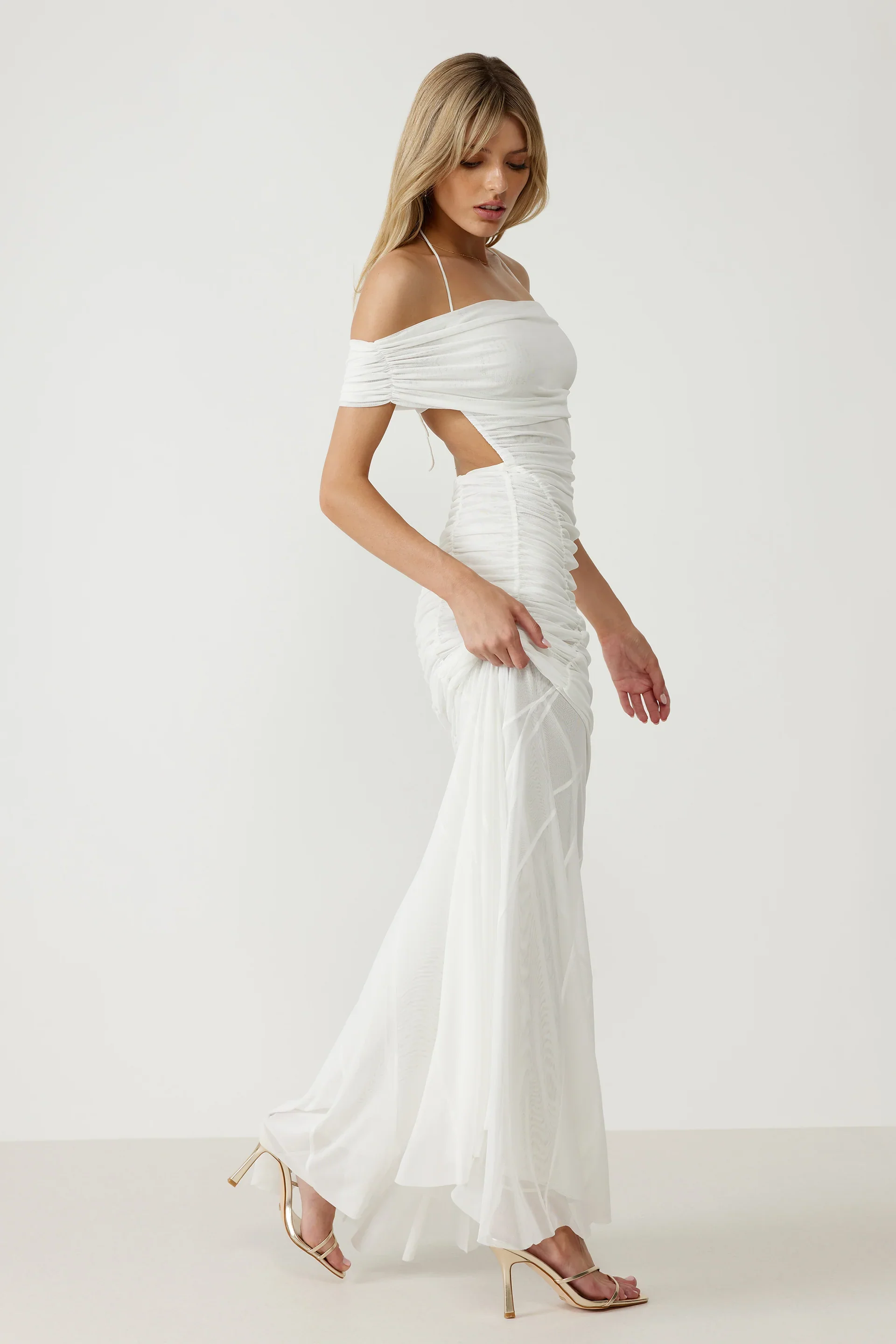 Lexi Livia Dress - White - Image 2