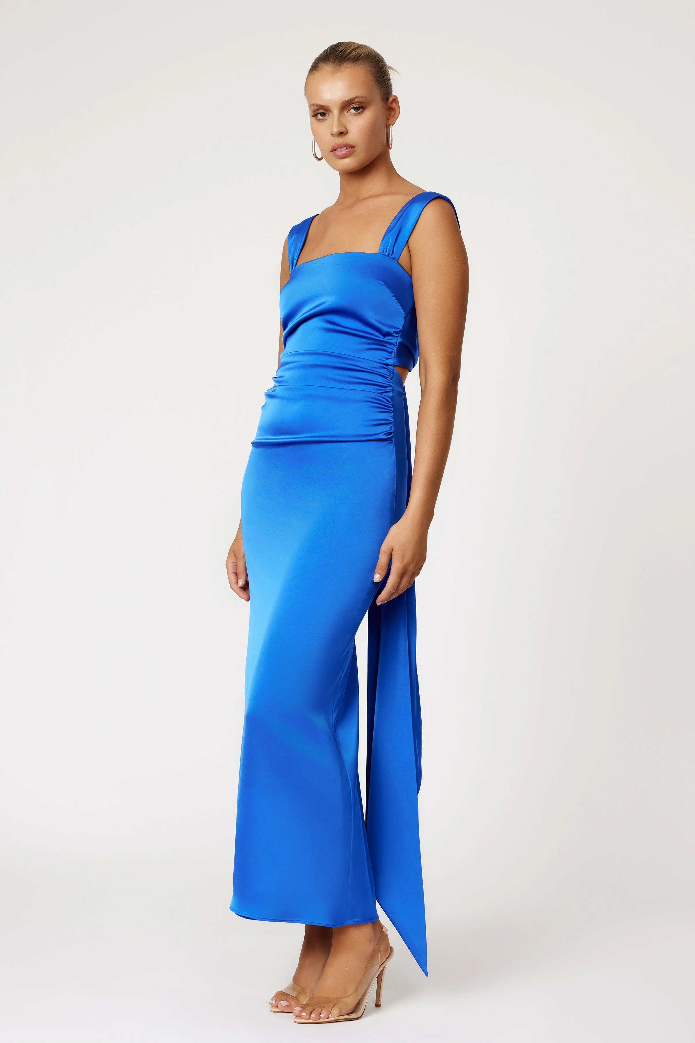 Lexi Luca Dress - Cobalt - Image 2