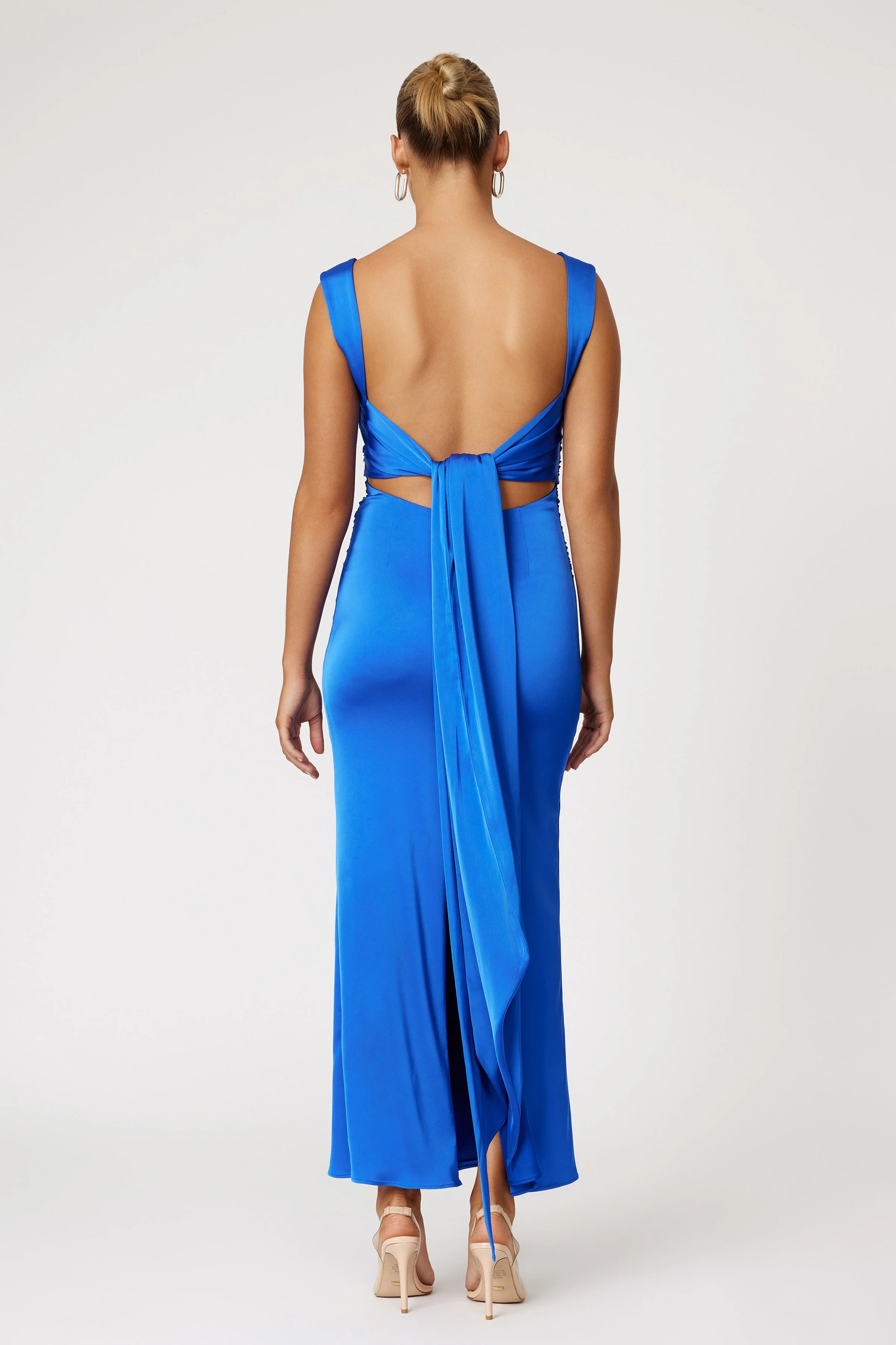 Lexi Luca Dress - Cobalt - Image 4