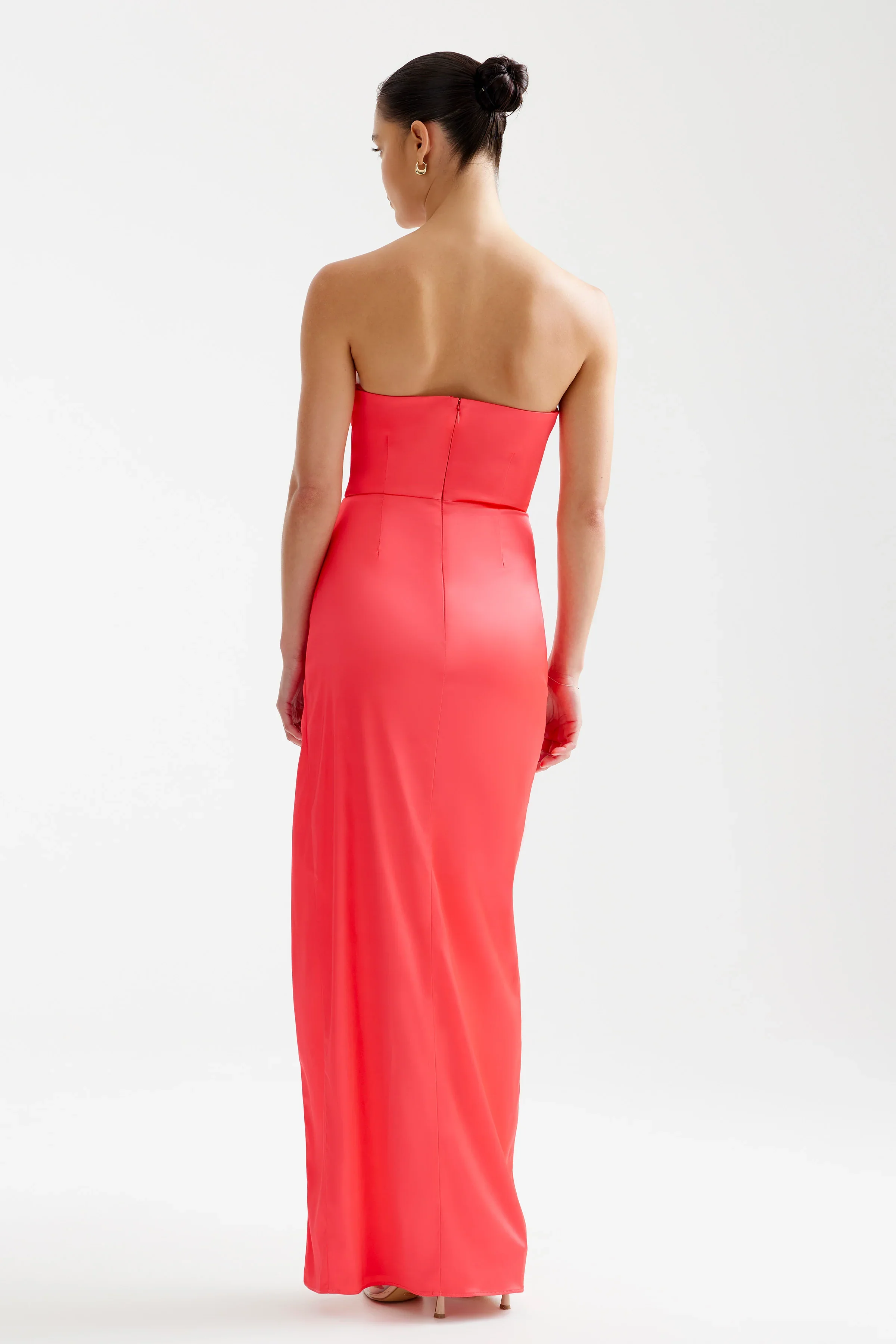 Lexi Lucy Dress - Cranberry - Image 3