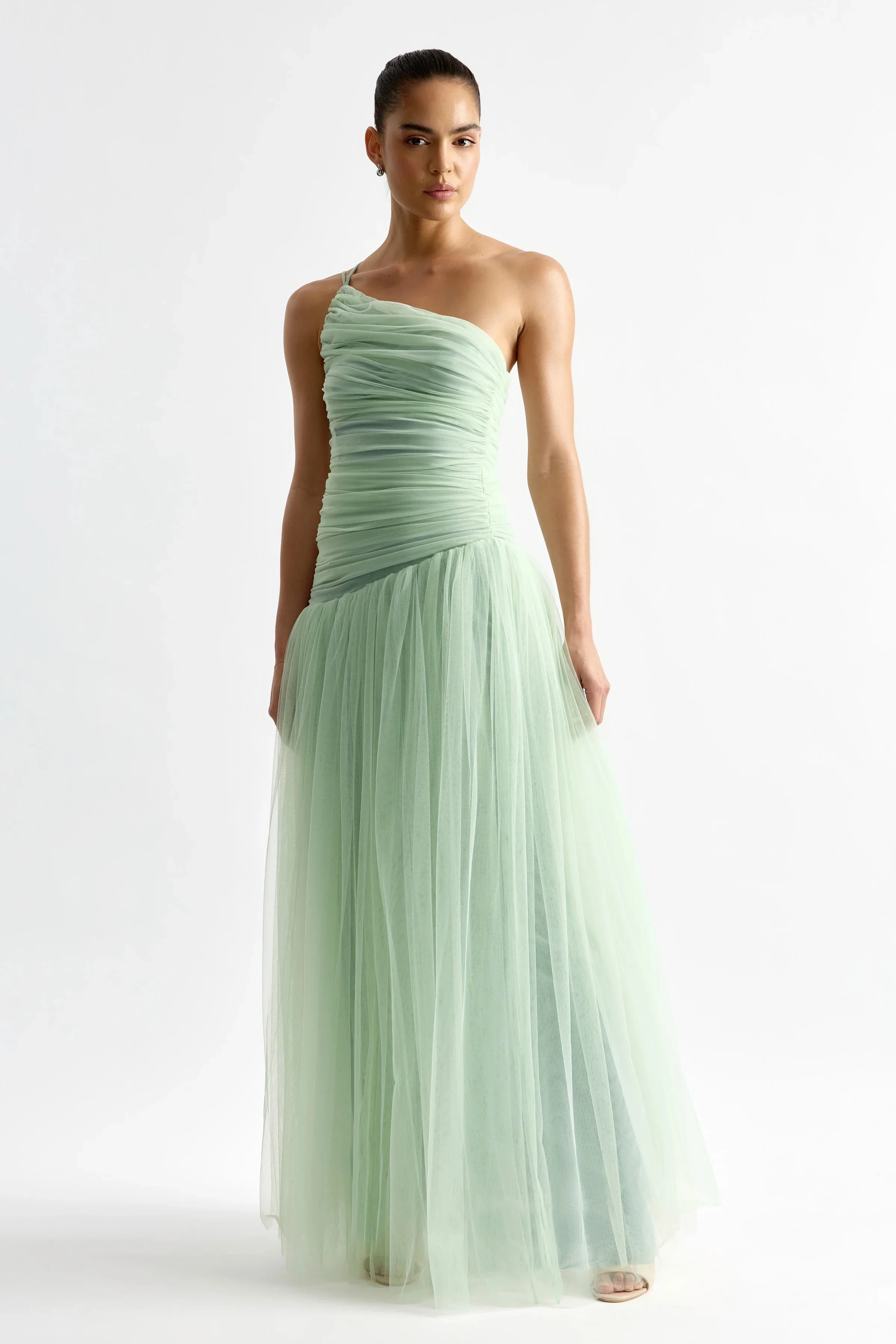 Lexi Madeleine Dress - Mint
