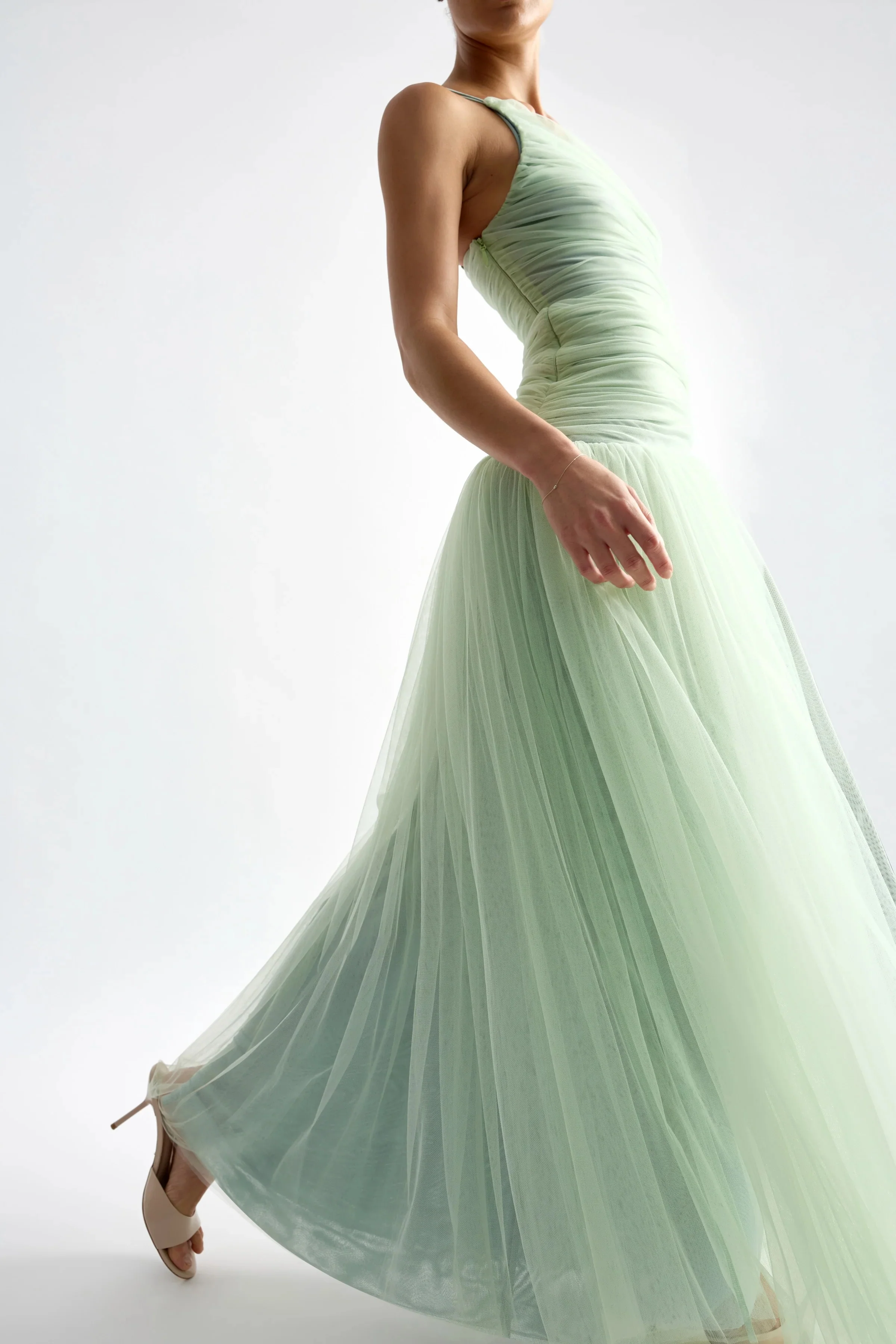 Lexi Madeleine Dress - Mint - Image 2