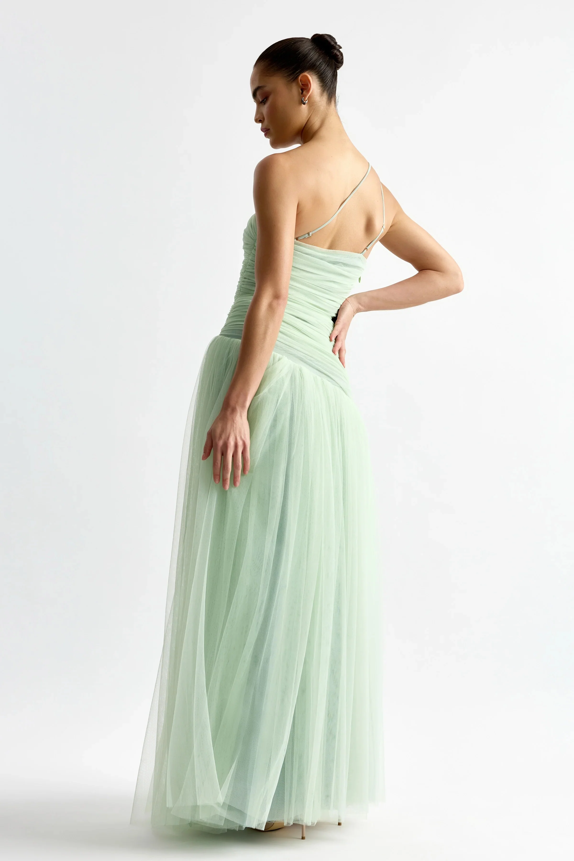 Lexi Madeleine Dress - Mint - Image 4
